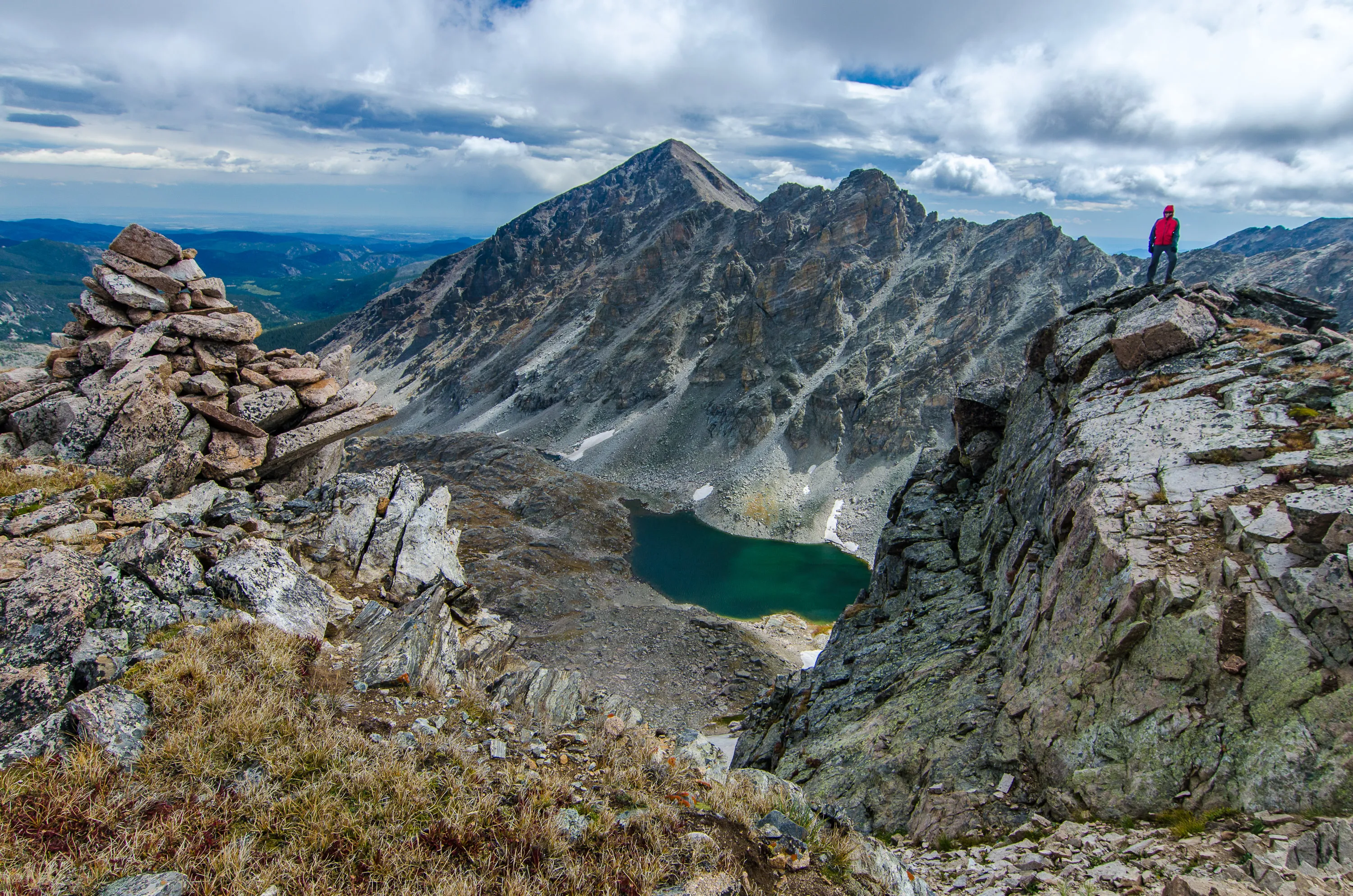 Ouzel & Ogallala Peaks 