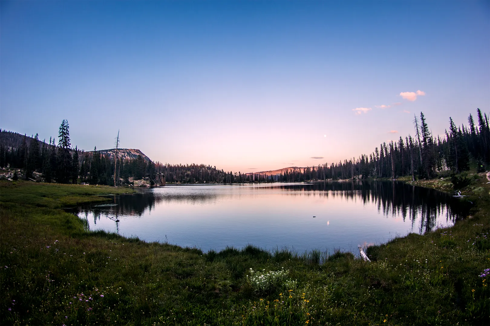 Hike to Island Lake