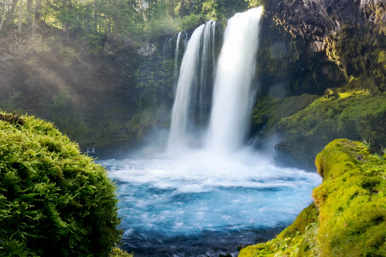 Sahalie and Koosah Falls Loop