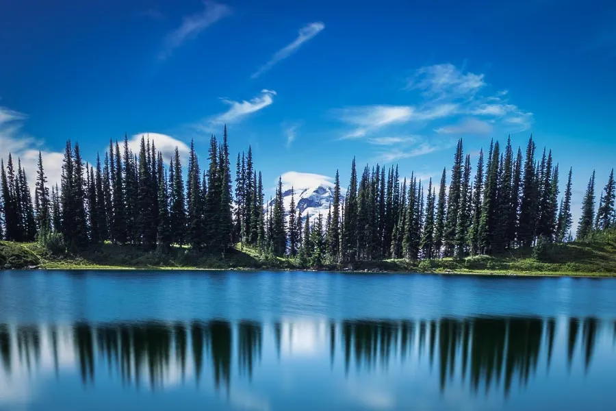Hiking the Lyman Lakes