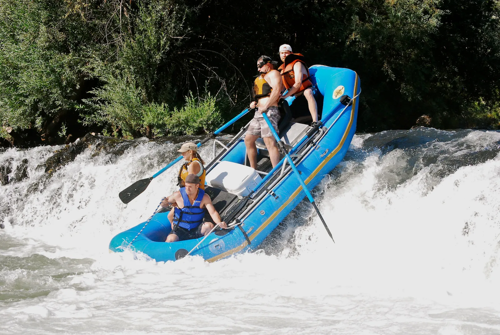 Raft or Kayak the Wild & Scenic Rogue River