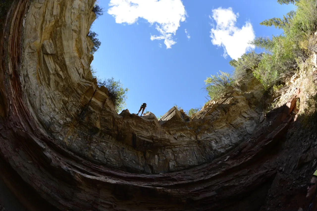 Canyoneering Birch Hollow