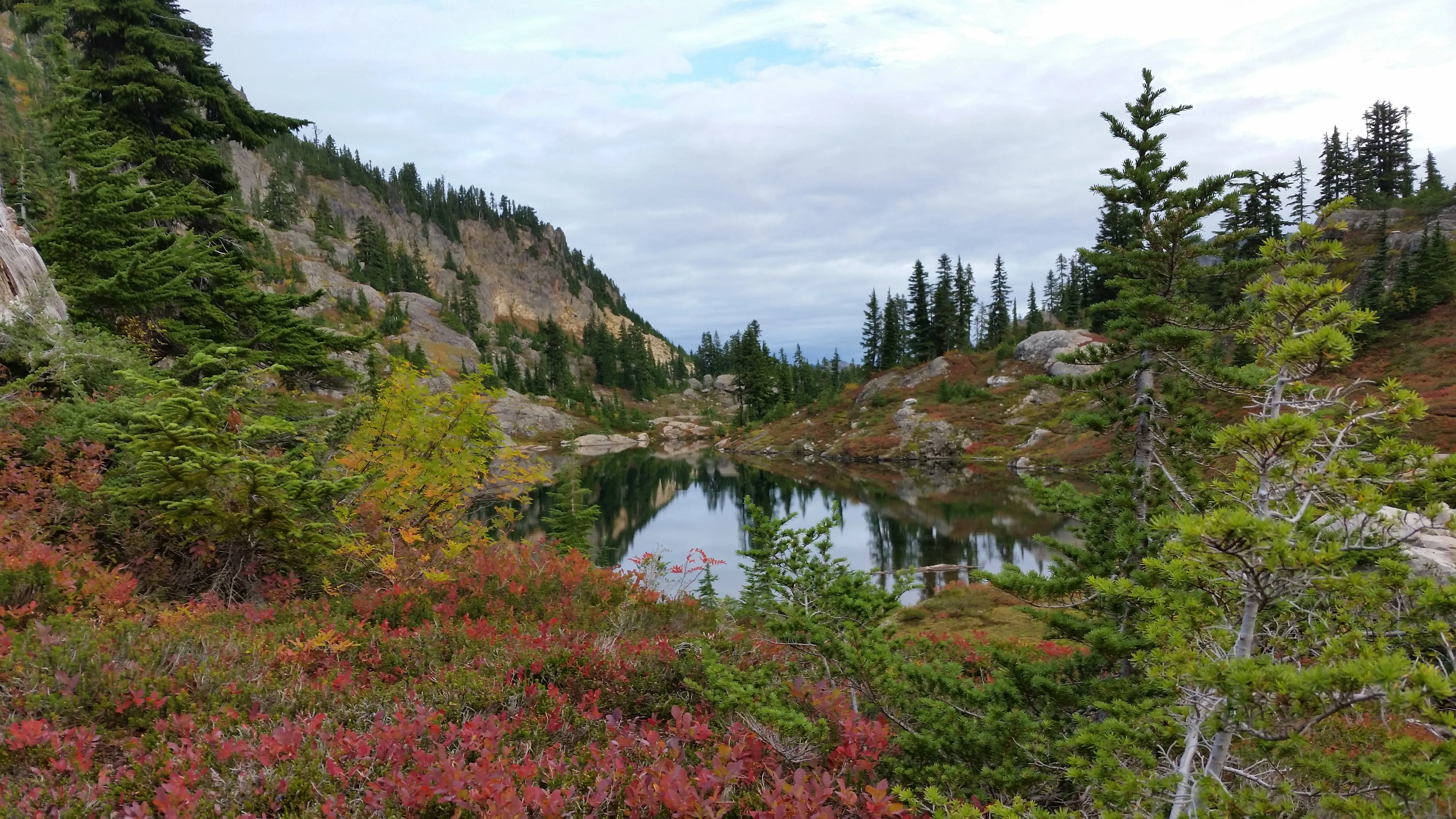 Rampart Lakes