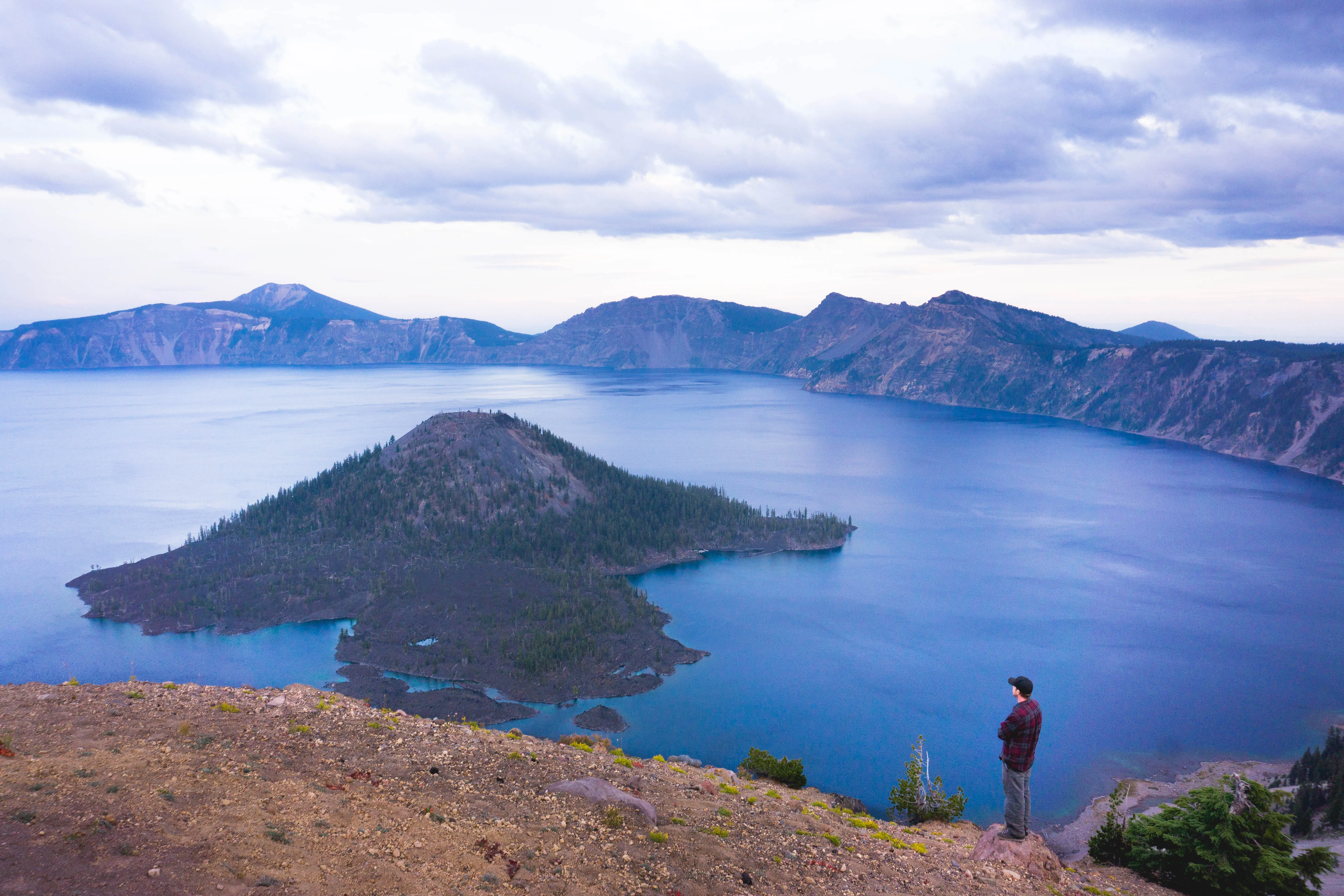 Photograph Crater Lake
