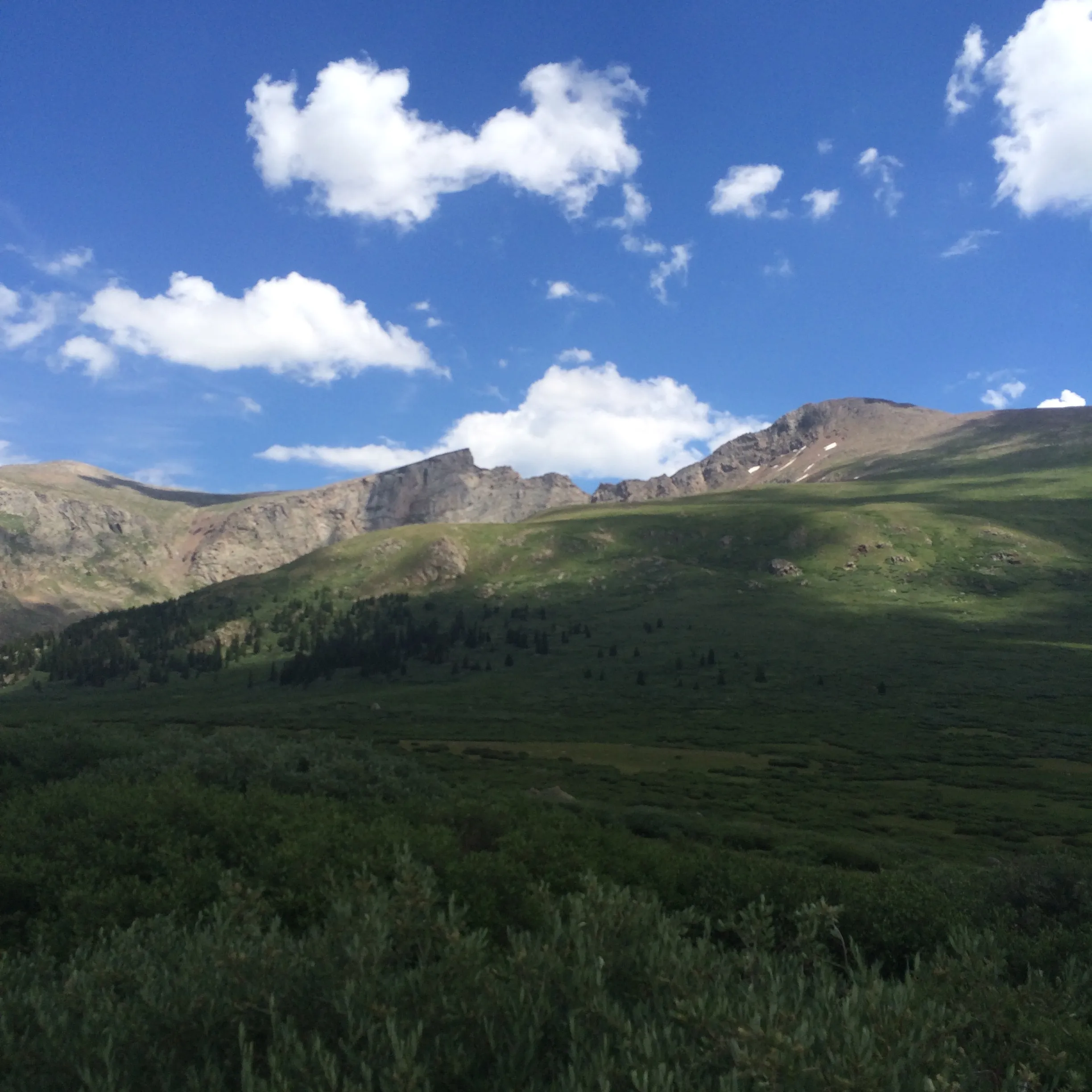 Bierstadt, Evans, and The Sawtooth Loop