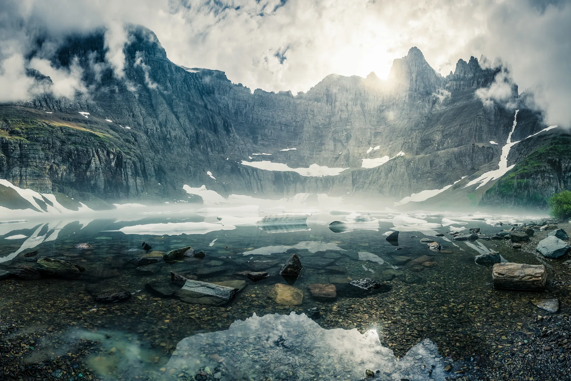 Iceberg Lake