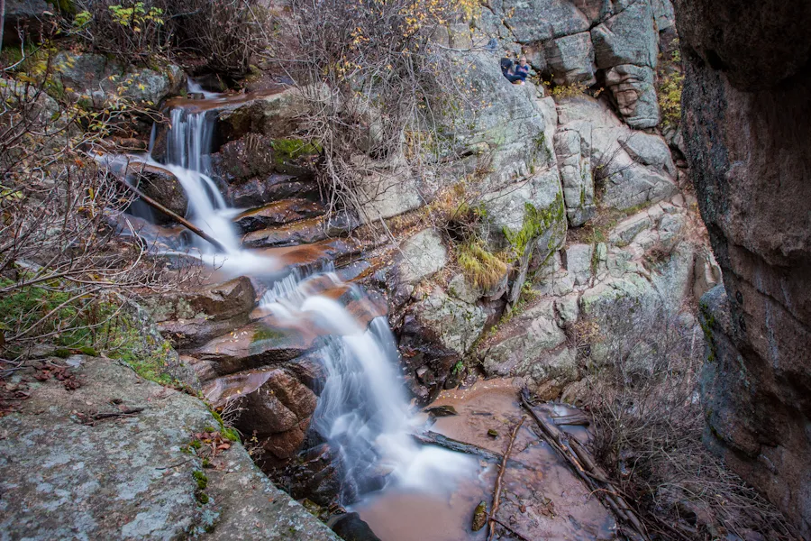 Upper Maxwell Falls Trail