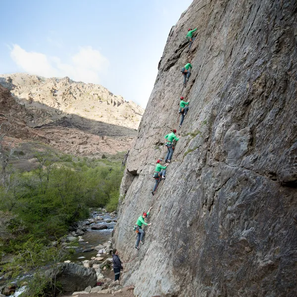 Rock Climbing at Dogwood