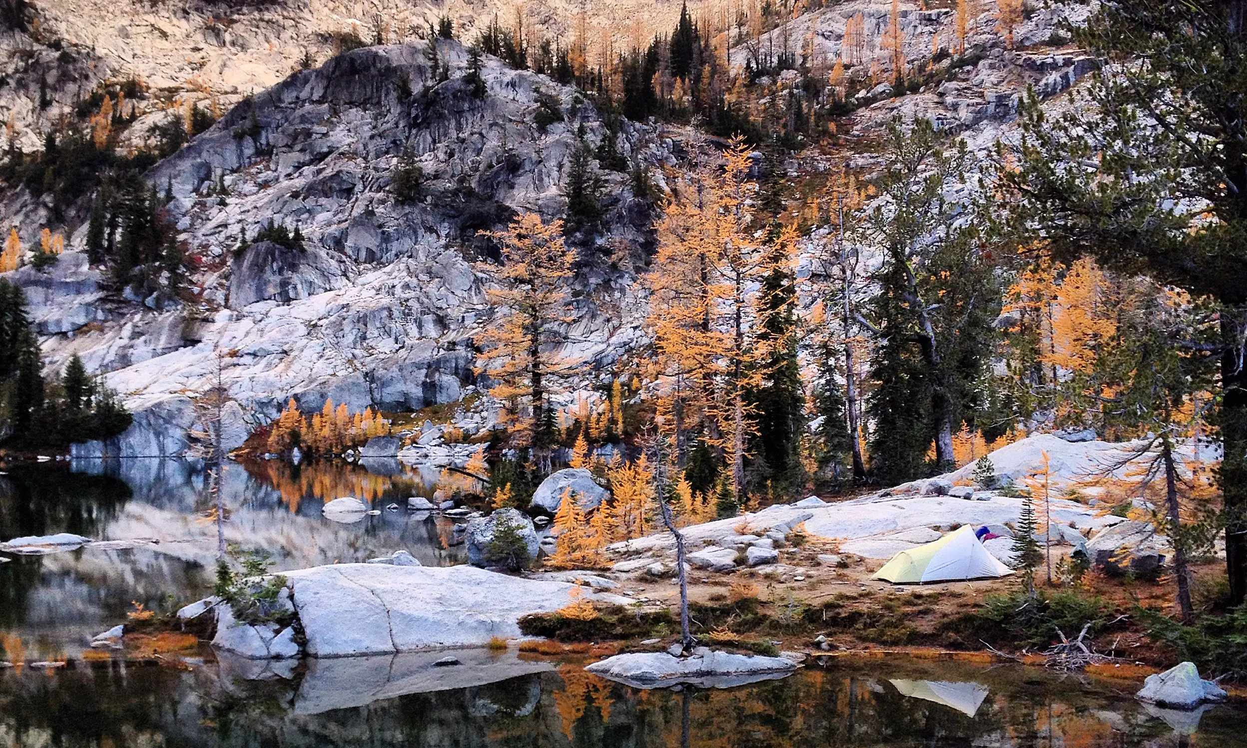 Horseshoe Lake via Stuart Lake Trailhead