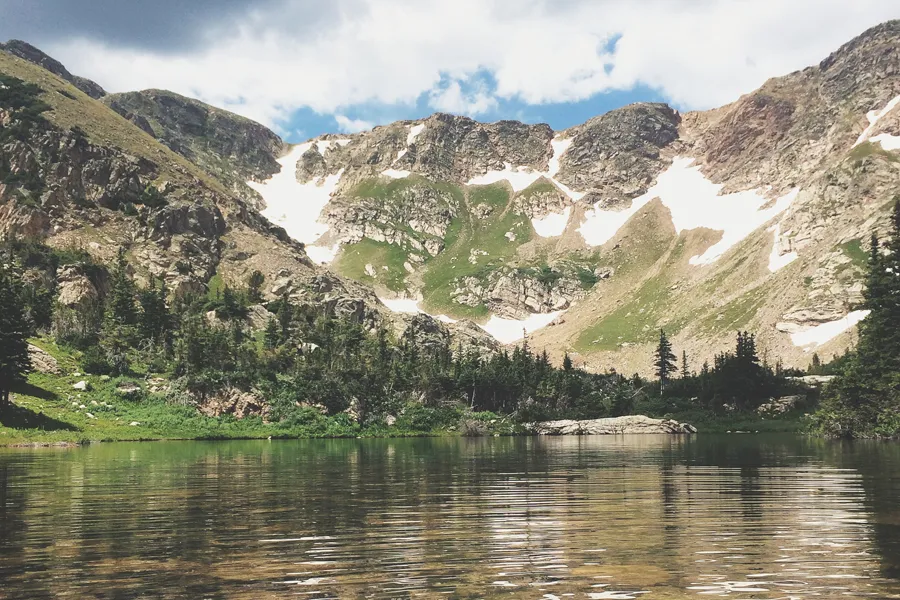 3 Crater Lakes via South Boulder Creek