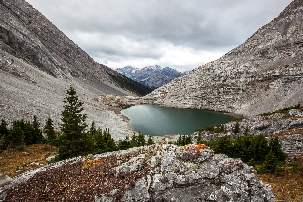 Hike from Headwall Lakes to Chester Lake
