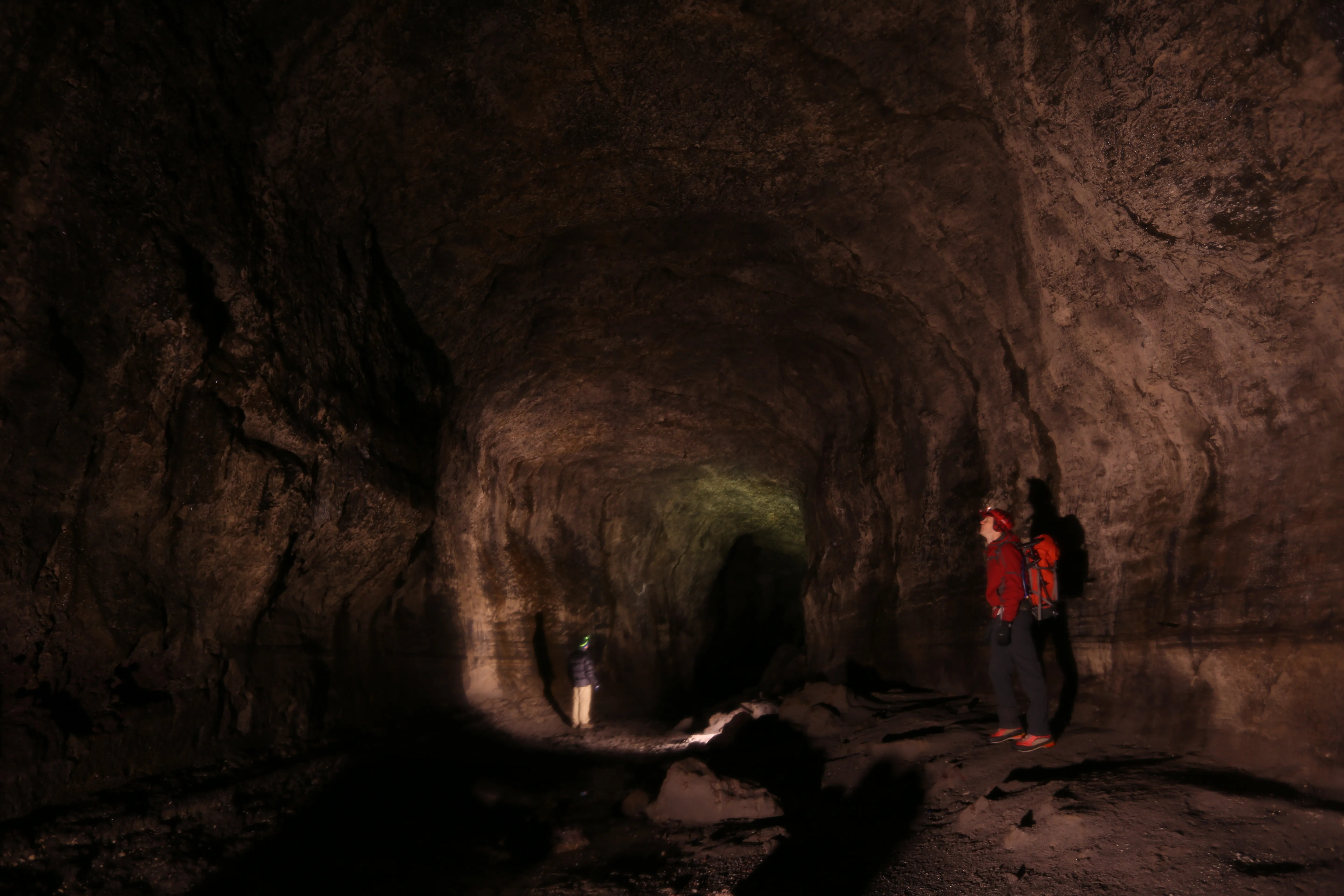 Explore the Ape Caves