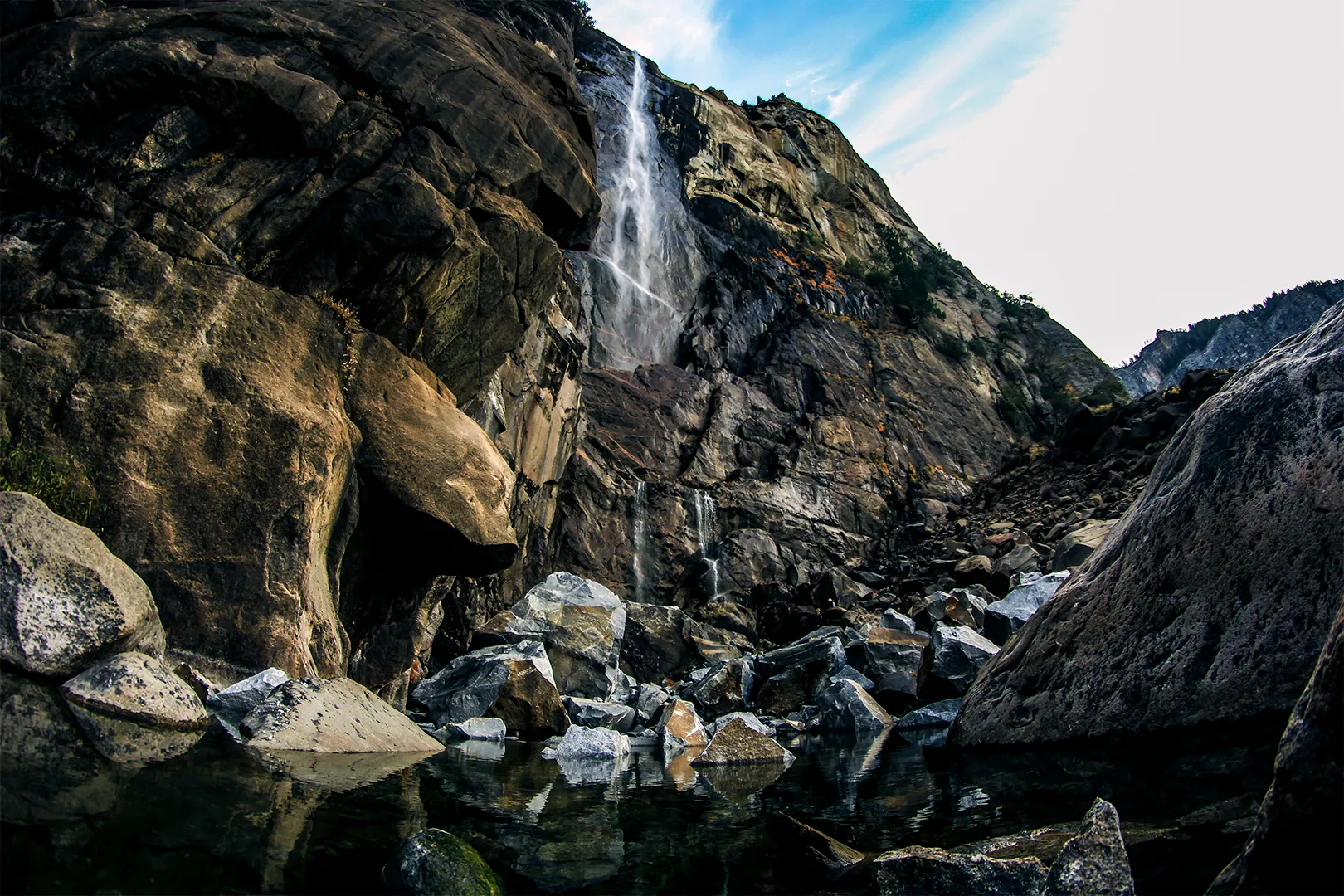 Bridalveil Fall Loop