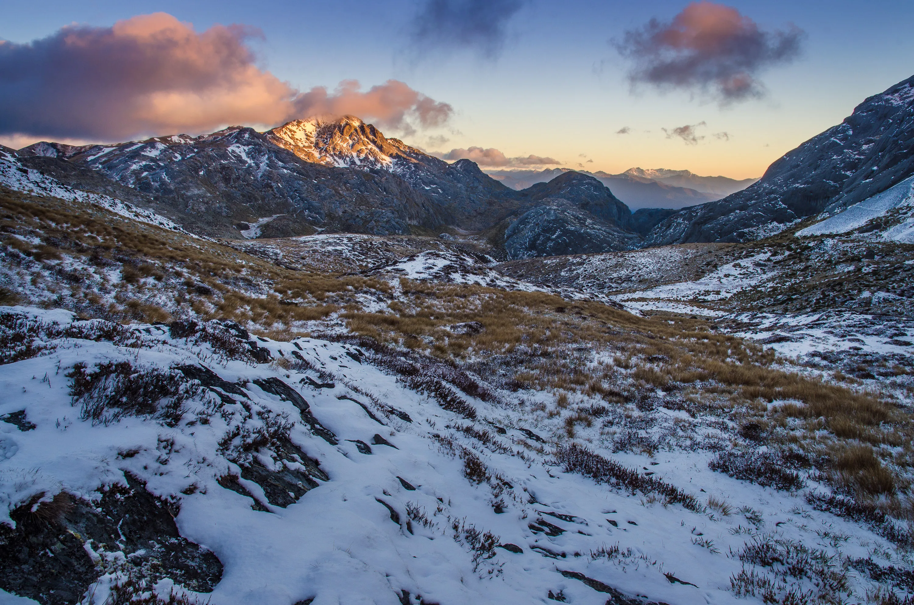 Backpack to Granity Pass Hut 