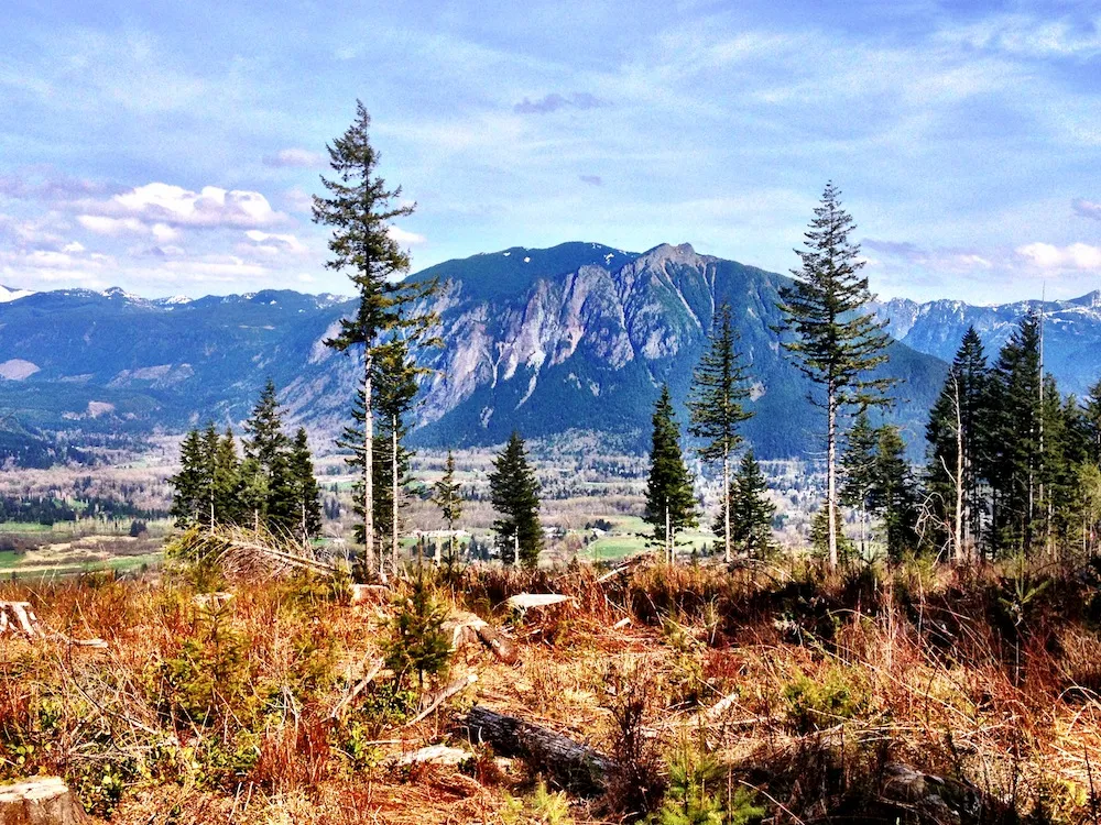 Rattlesnake Mountain Trail