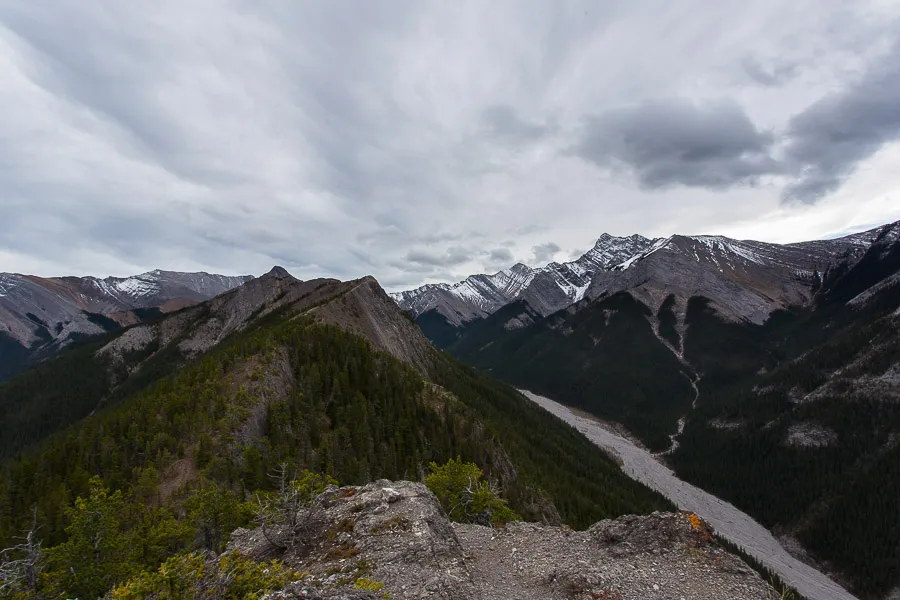 Hike to the Top of the Wasootch Ridge