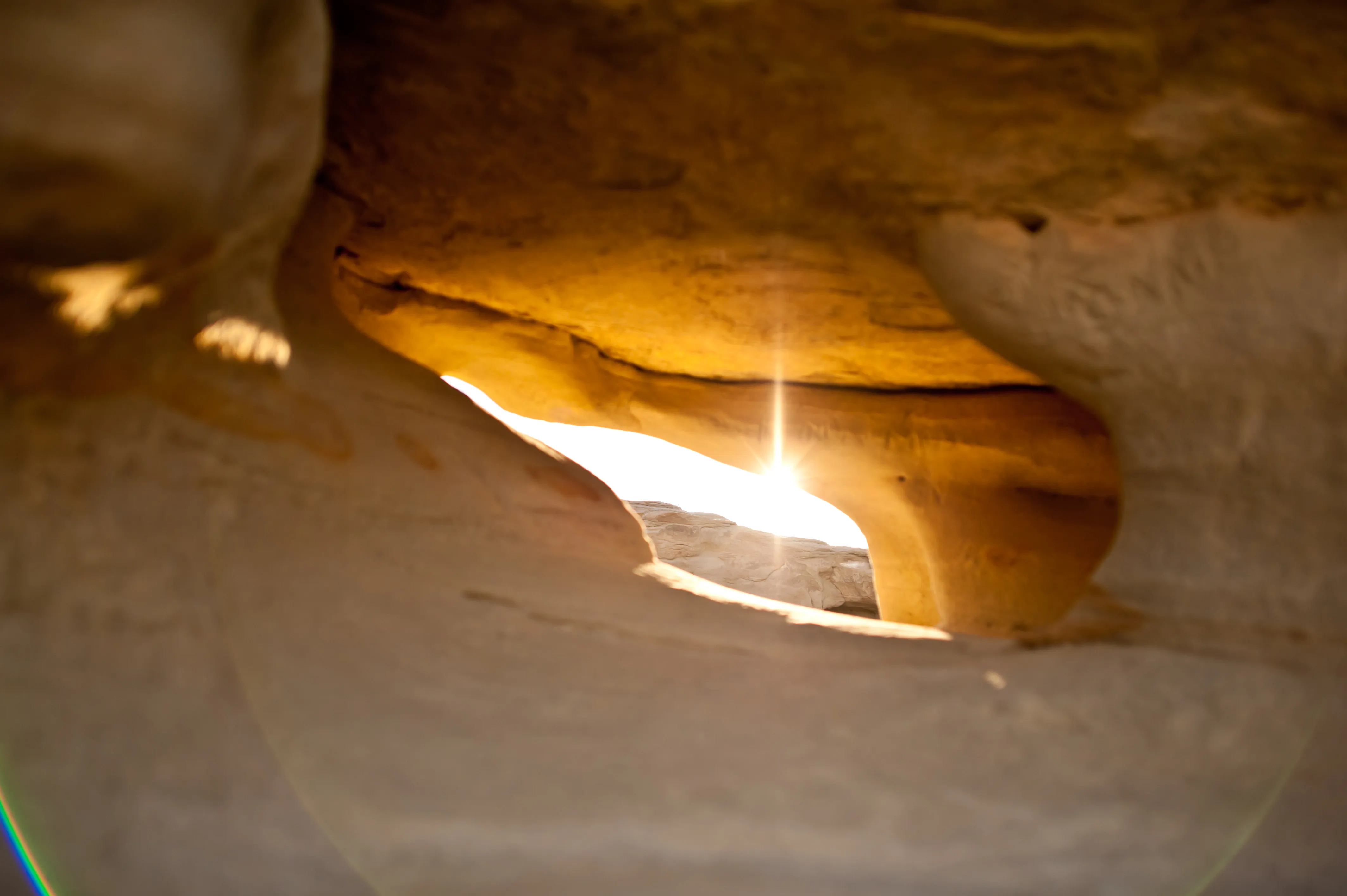 Anza Borrego's Wind Caves