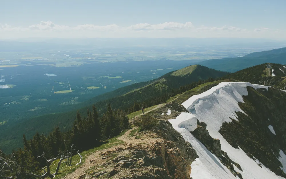 Mount Aeneas Trail
