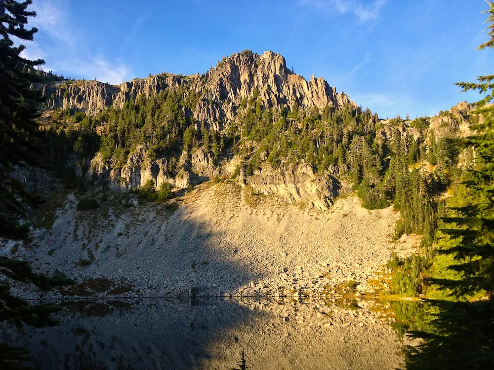 Eunice Lake via Mowich Lake