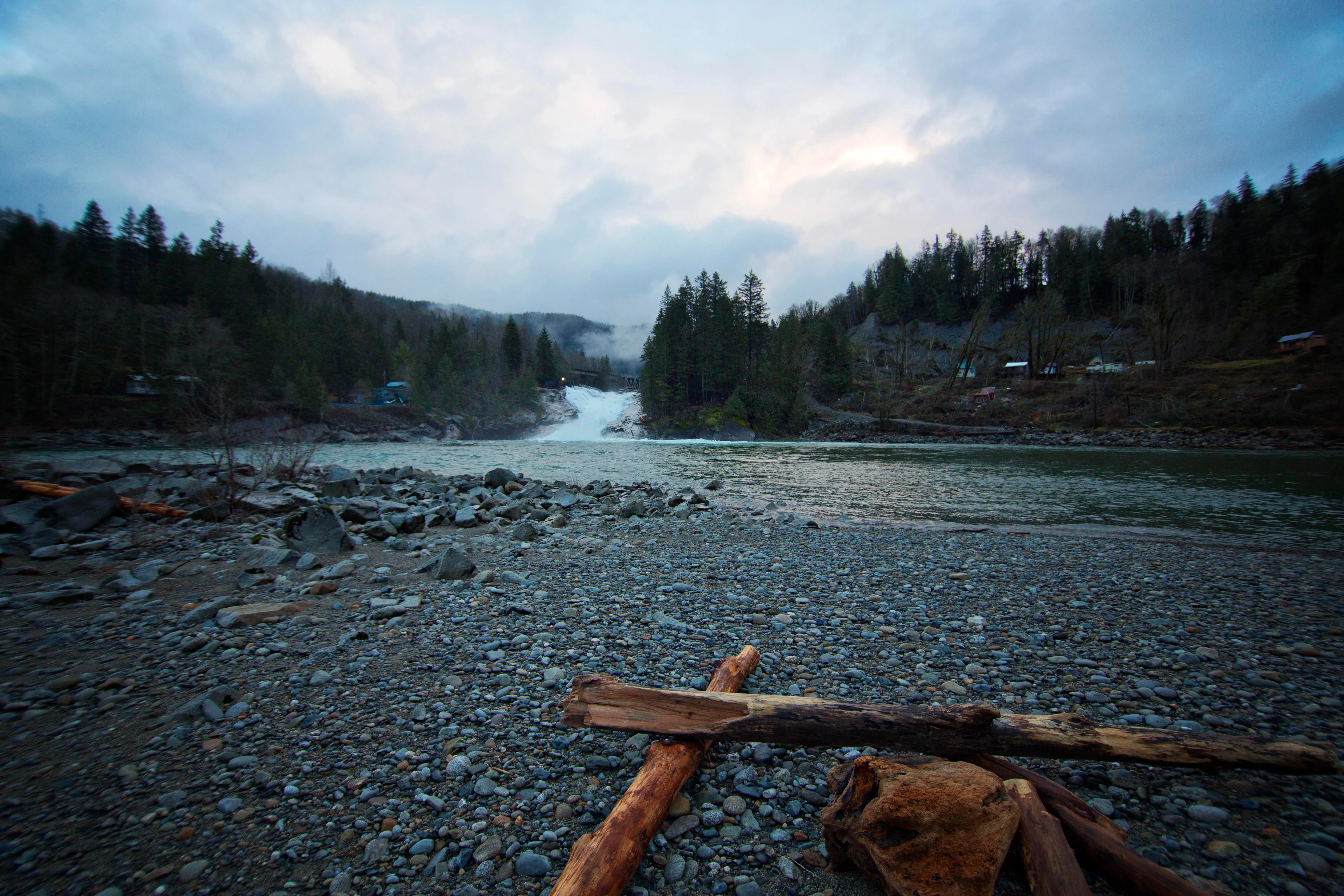 Sunset Falls