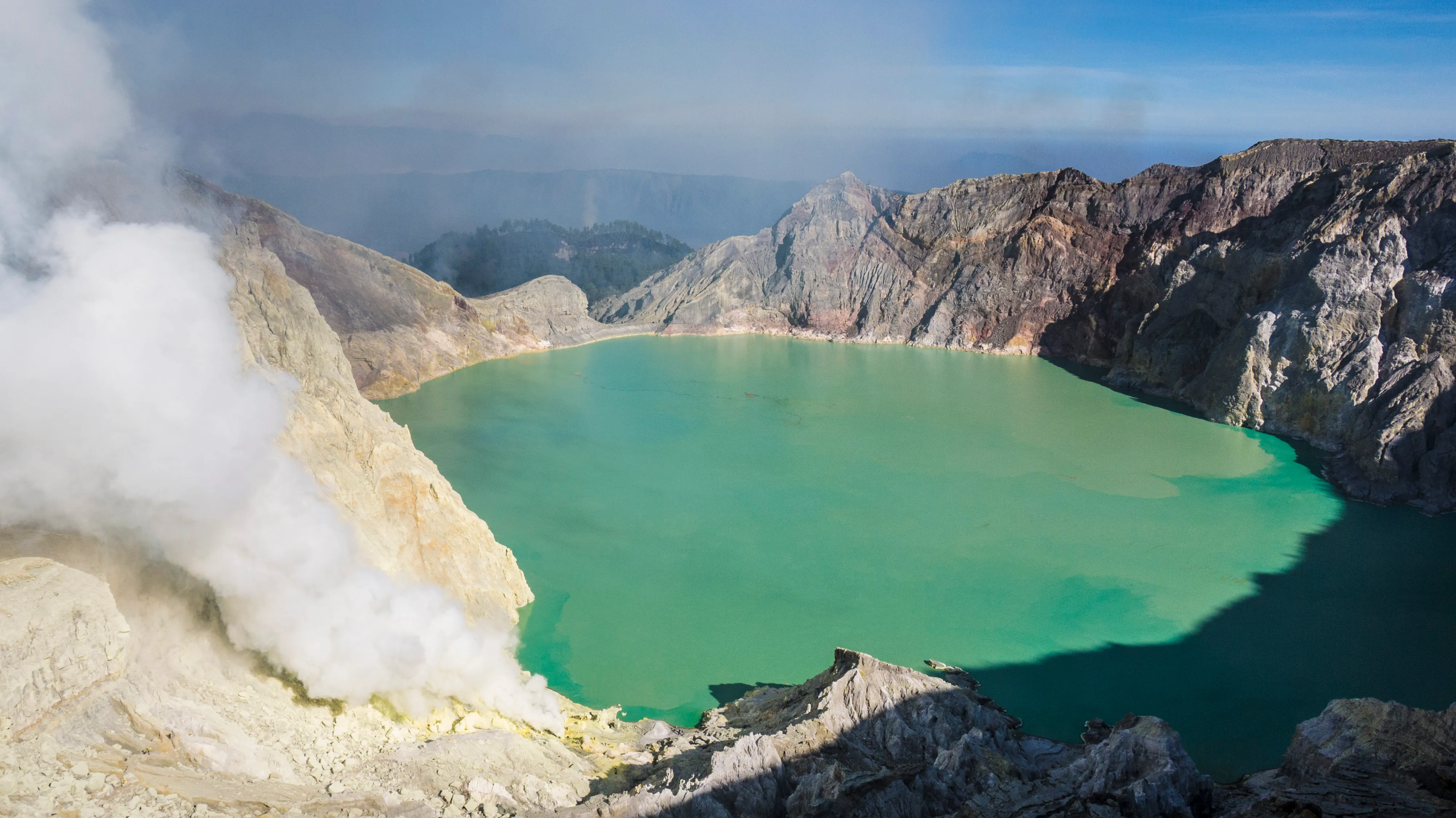 Hiking the Ijen Crater
