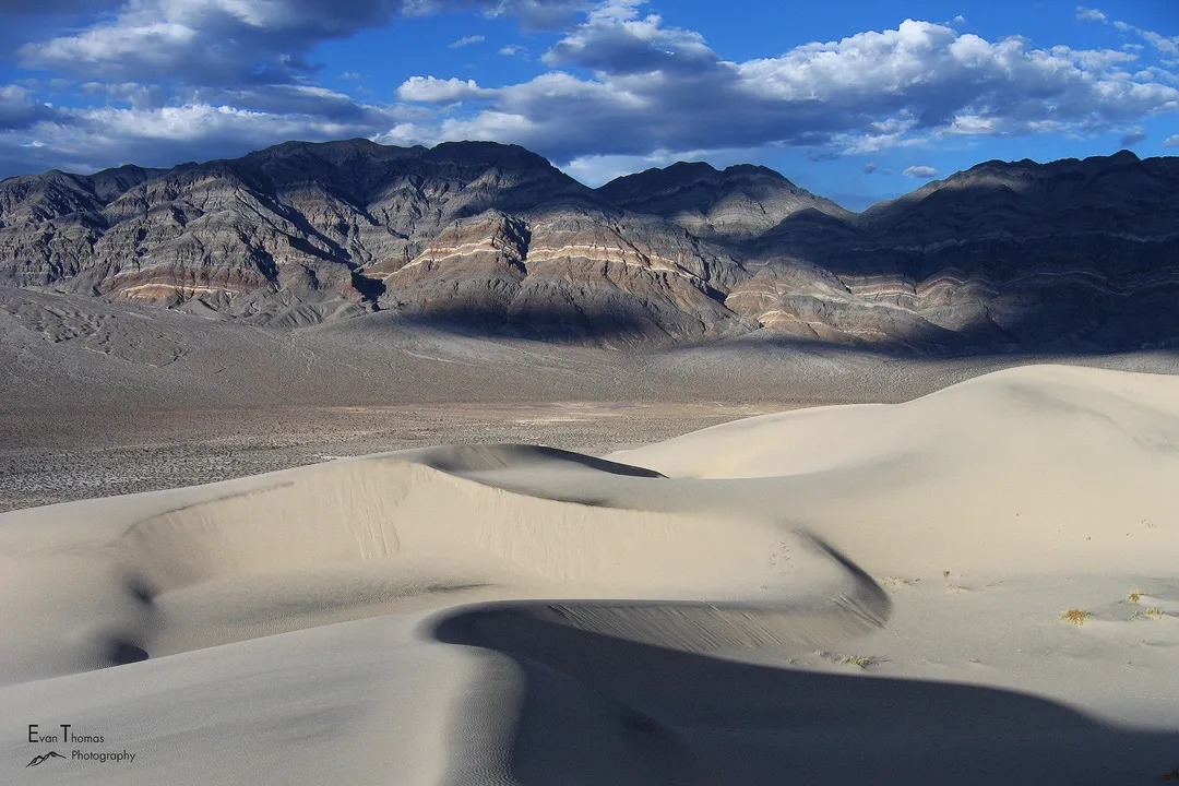 Explore Eureka Dunes and Hidden Dunes
