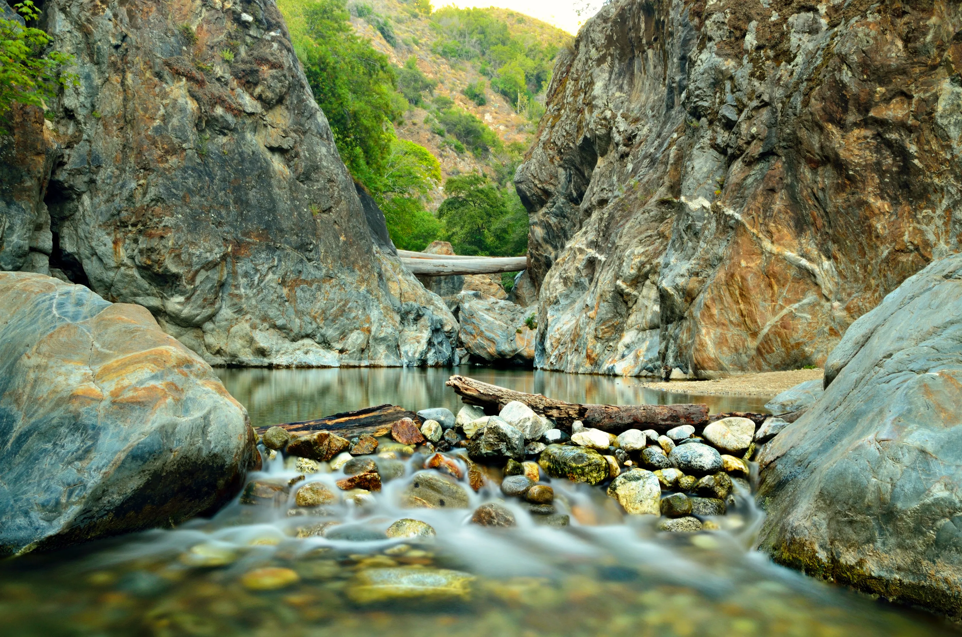 Big Sur River Gorge