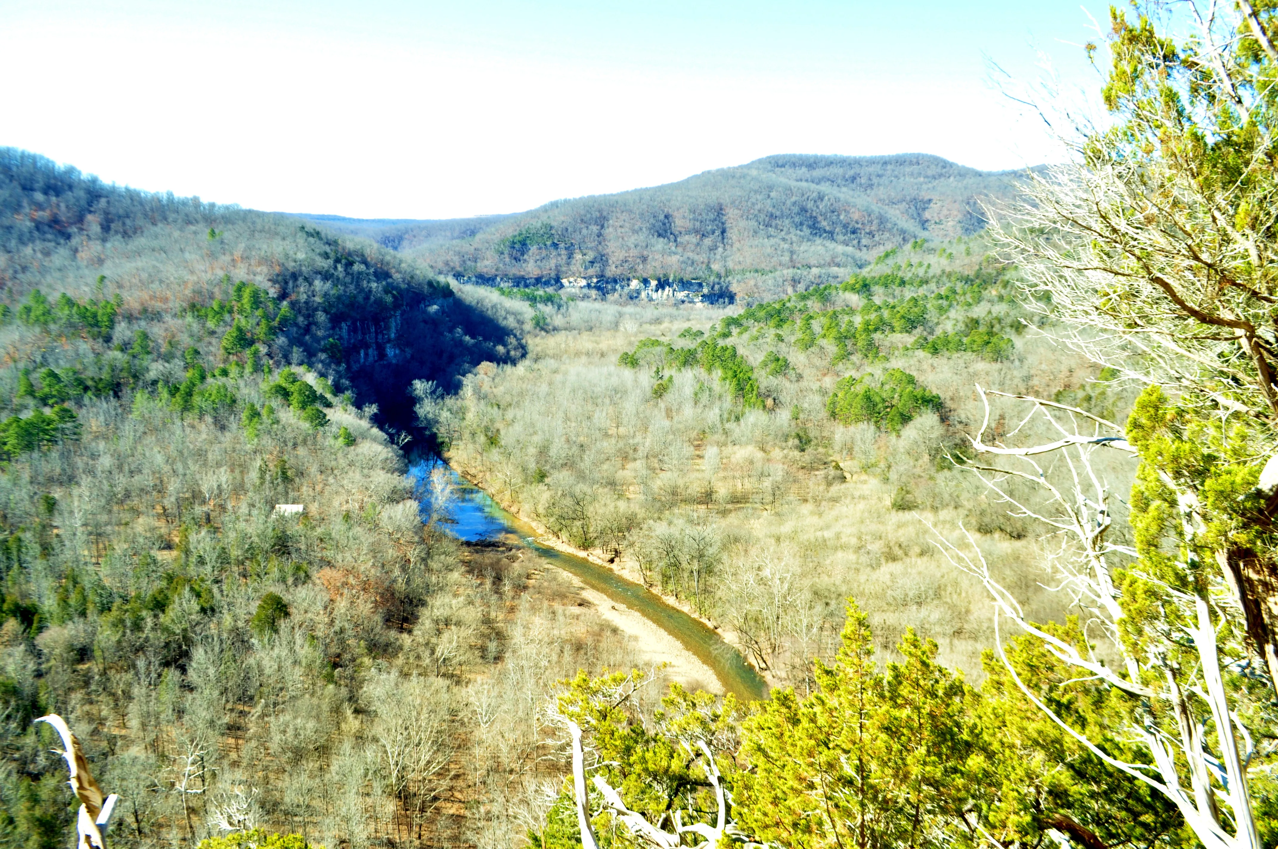 Hike to Scenic Big Bluff