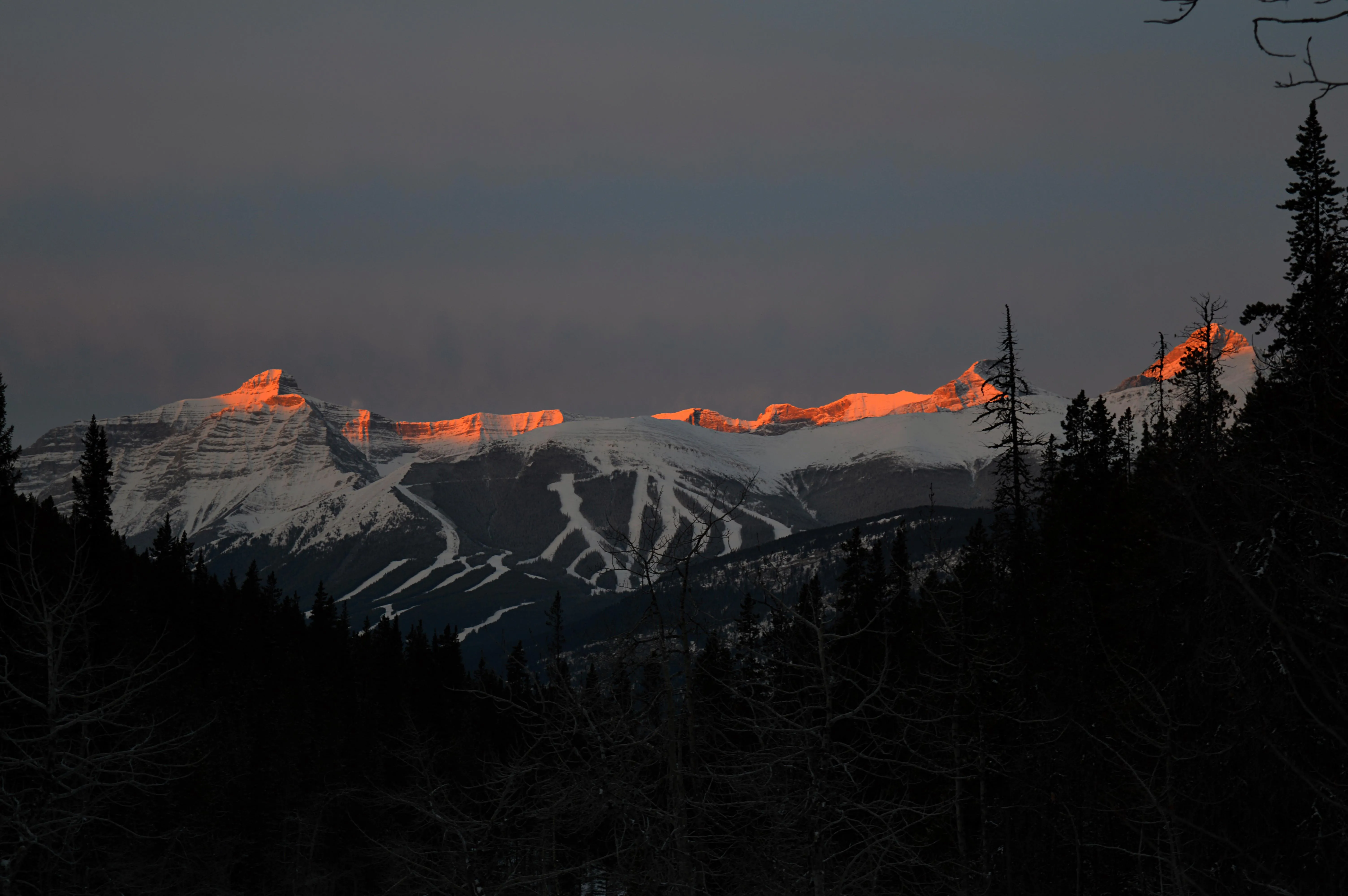 Snowshoe to Midnight Peak