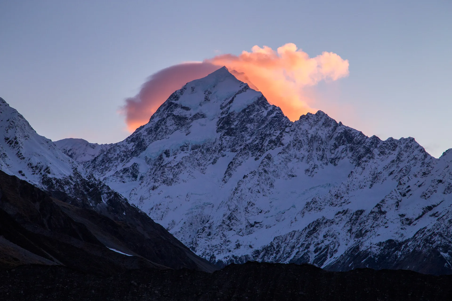 Catch the Sunrise at Kea Point
