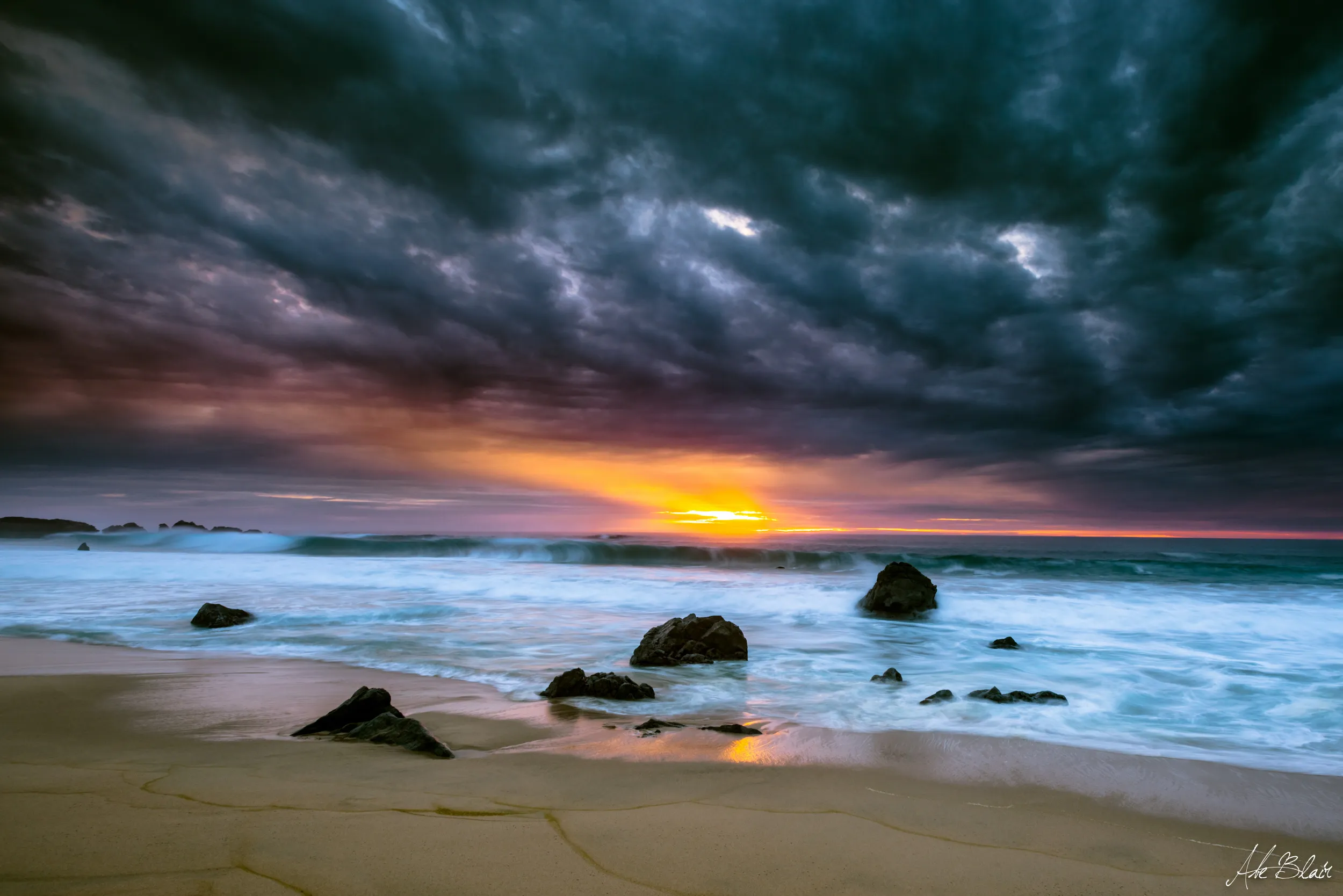 Garrapata Beach