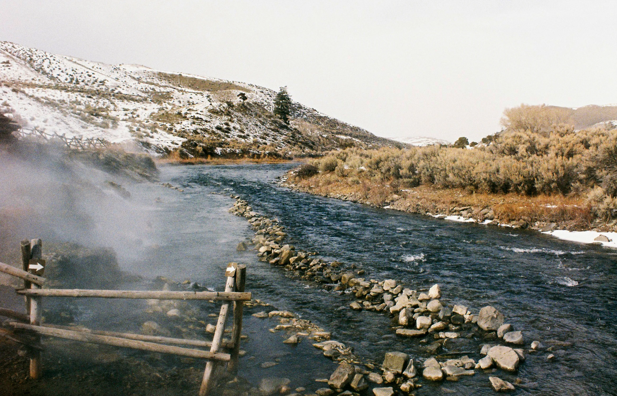 Boiling River Hot Springs (Closed)
