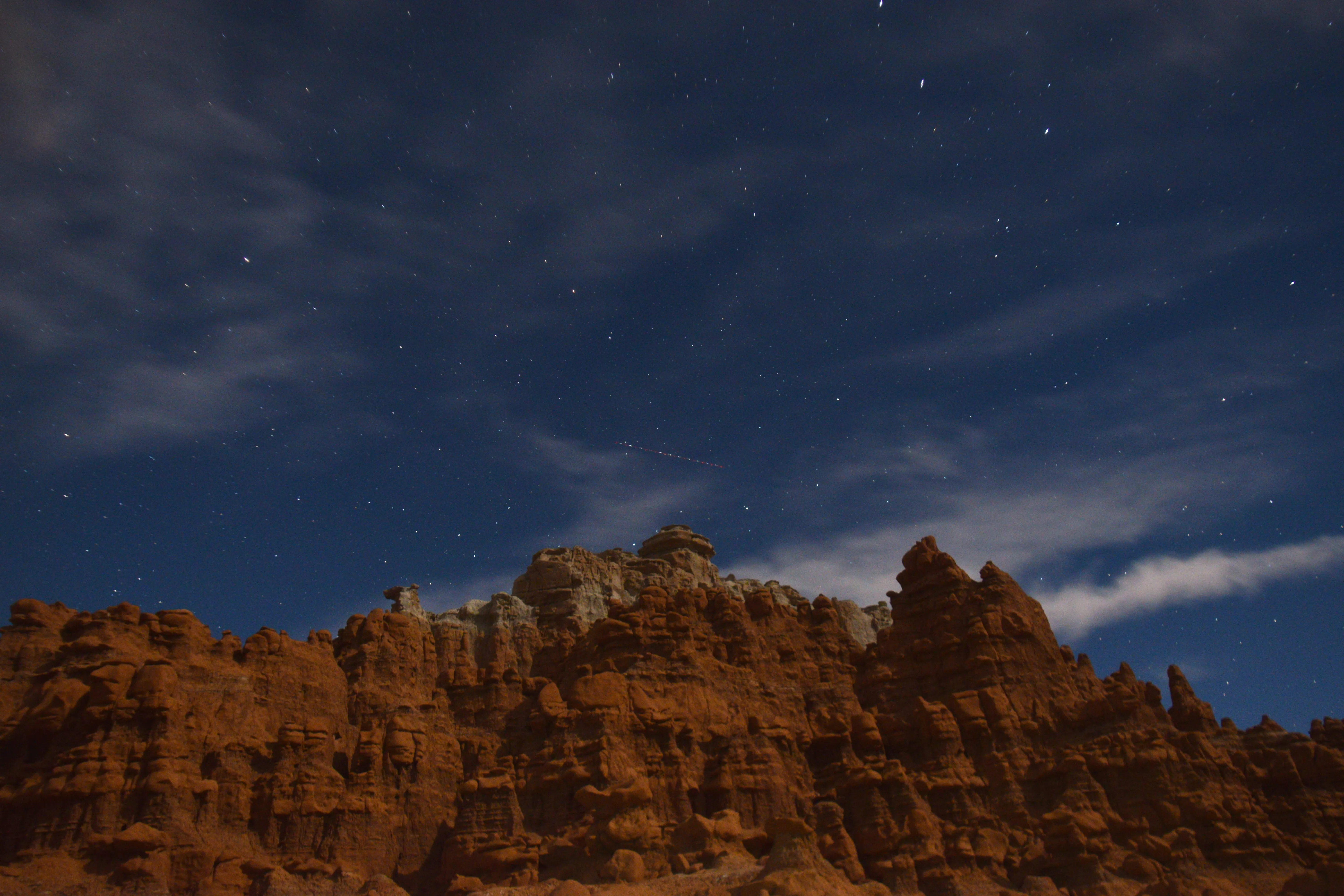 Exploring Goblin Valley