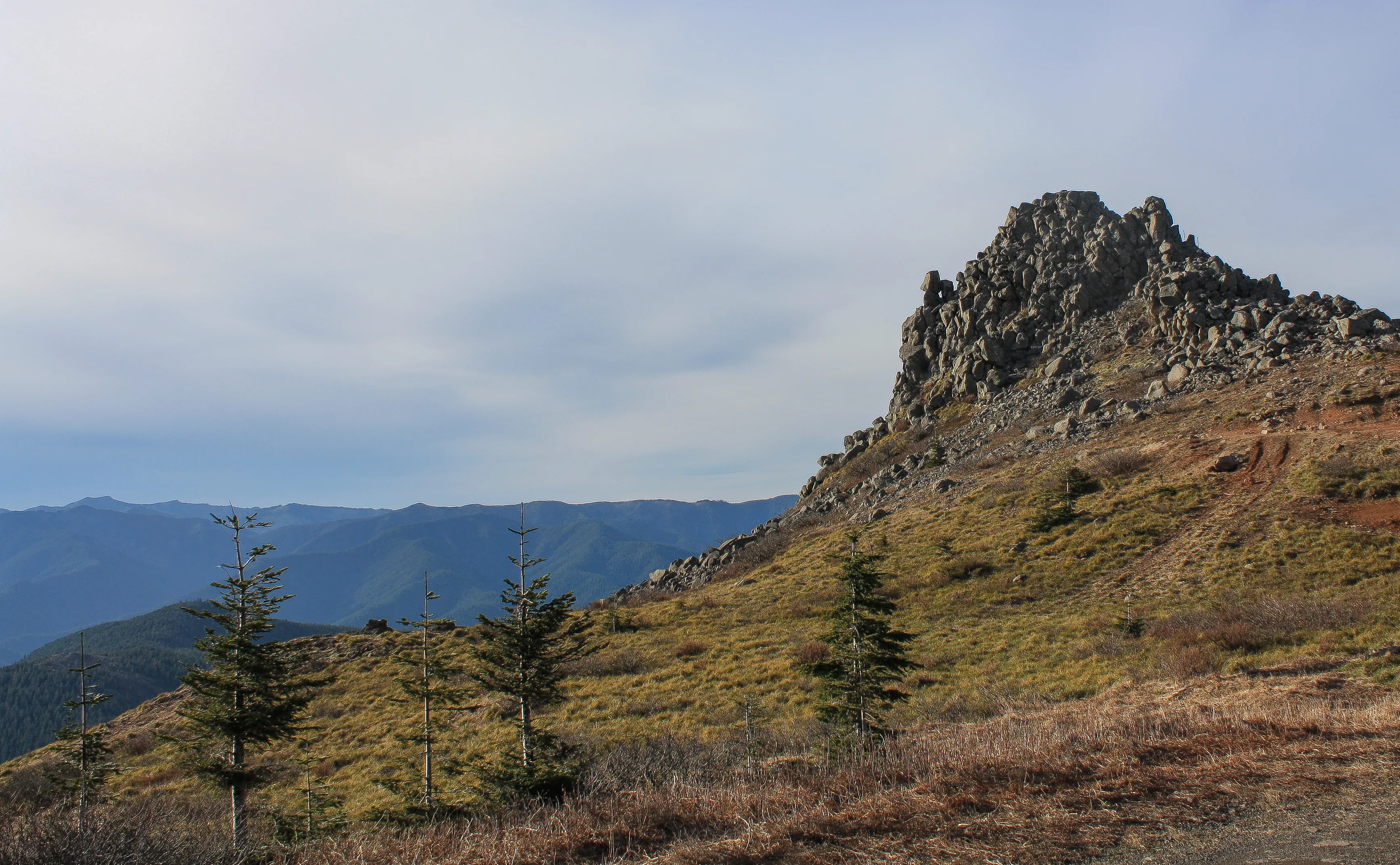 Three Corner Rock