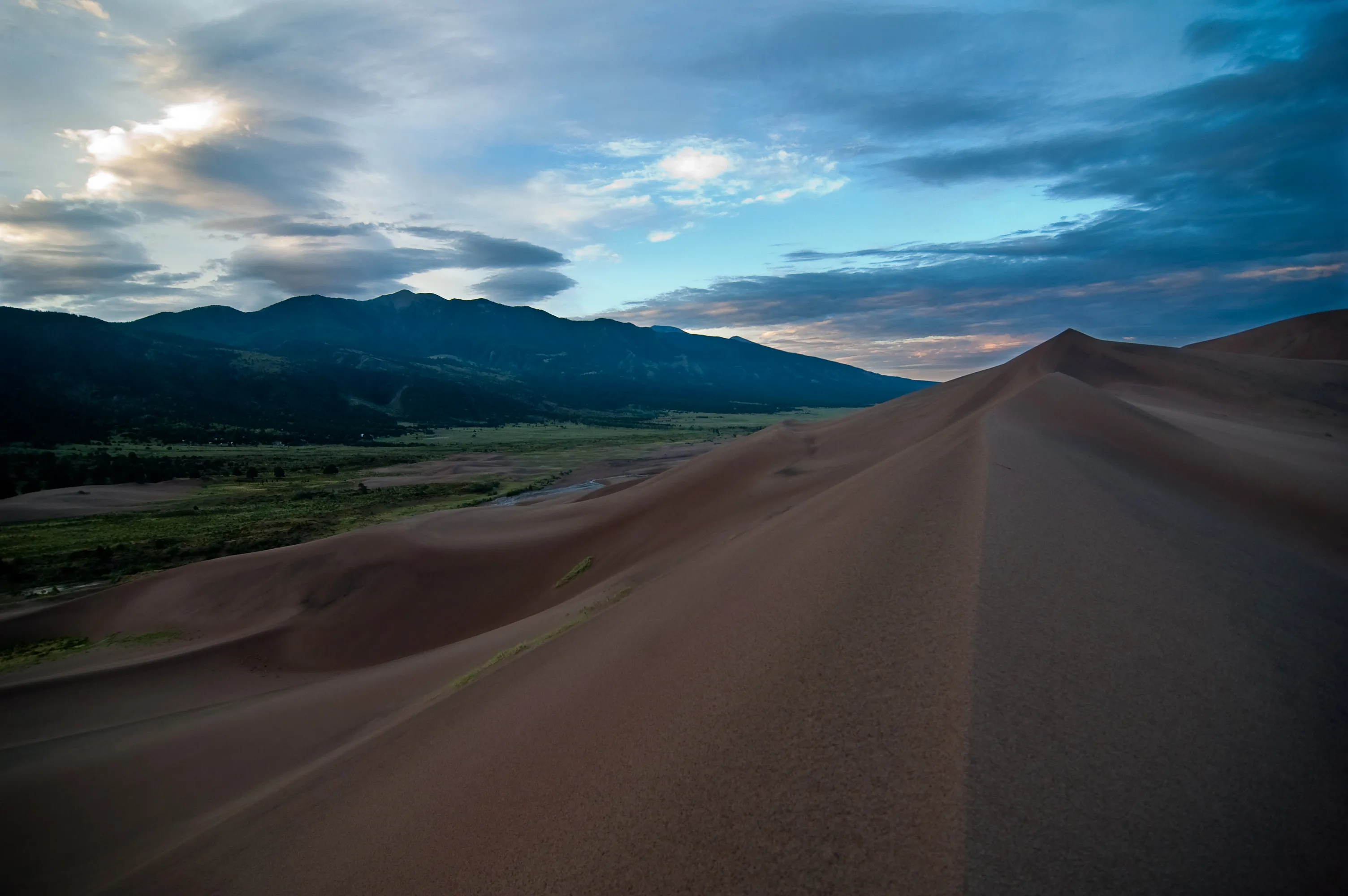 Backpack the Great Sand Dunes