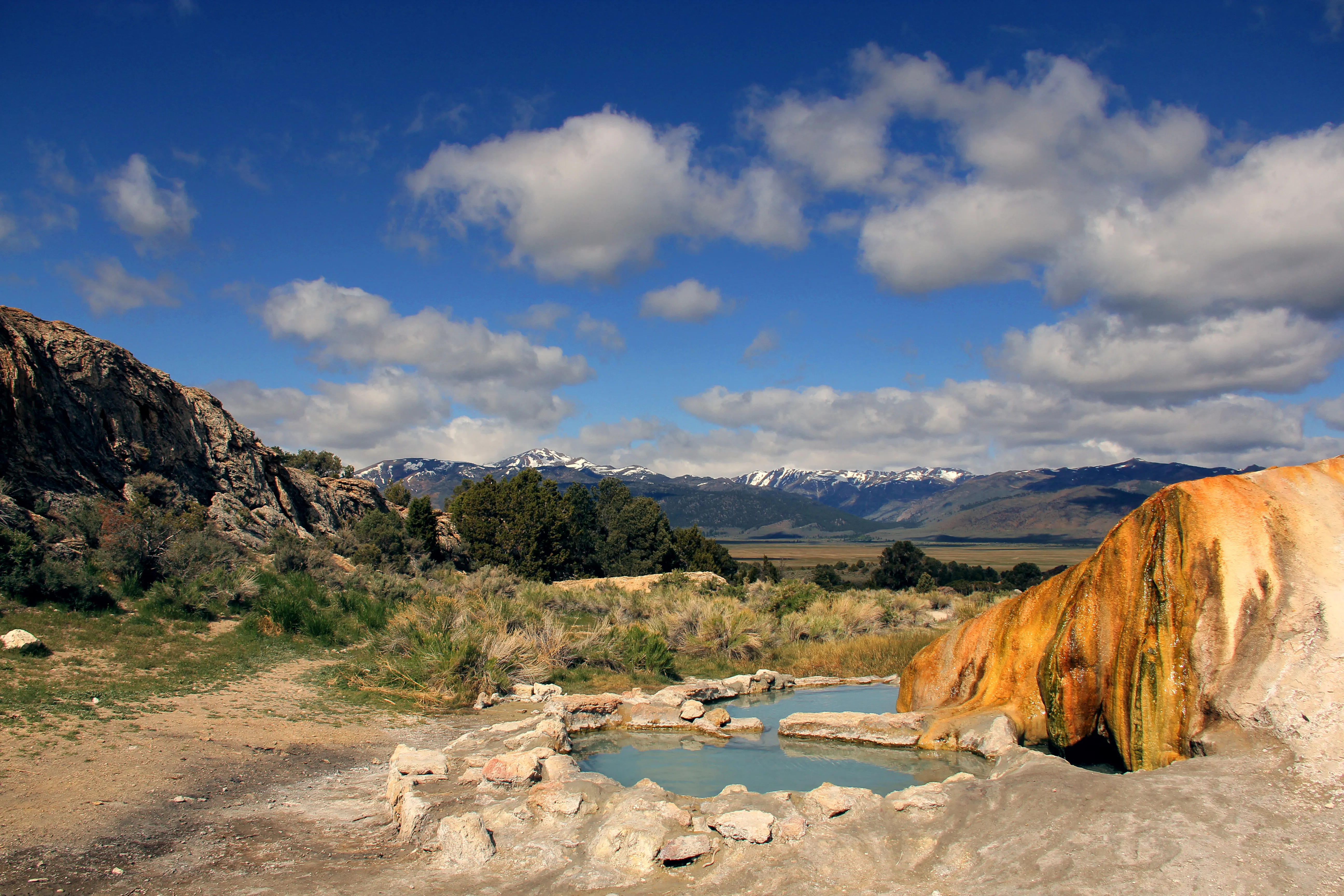 Travertine Hot Springs