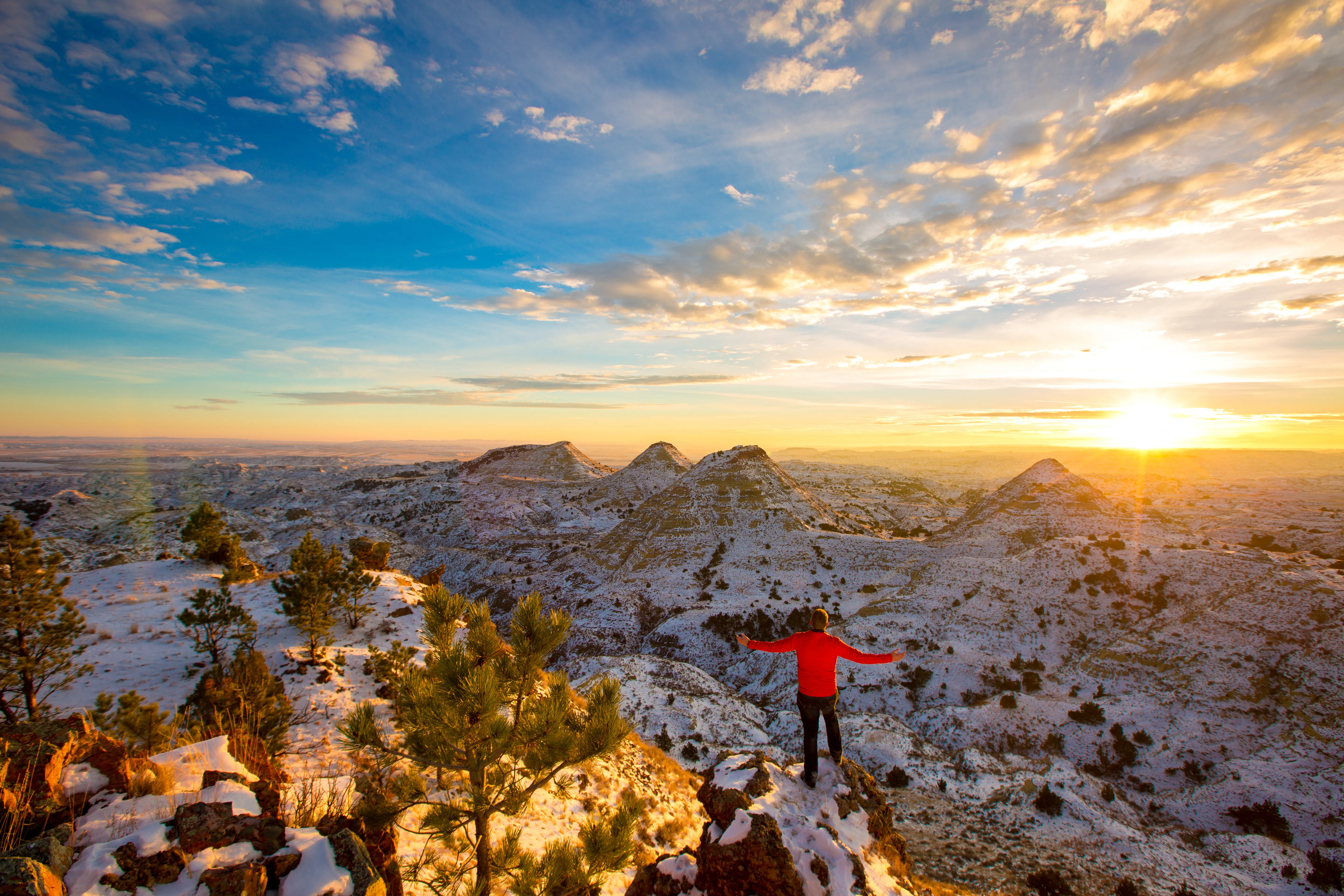 Exploring Terry Badlands