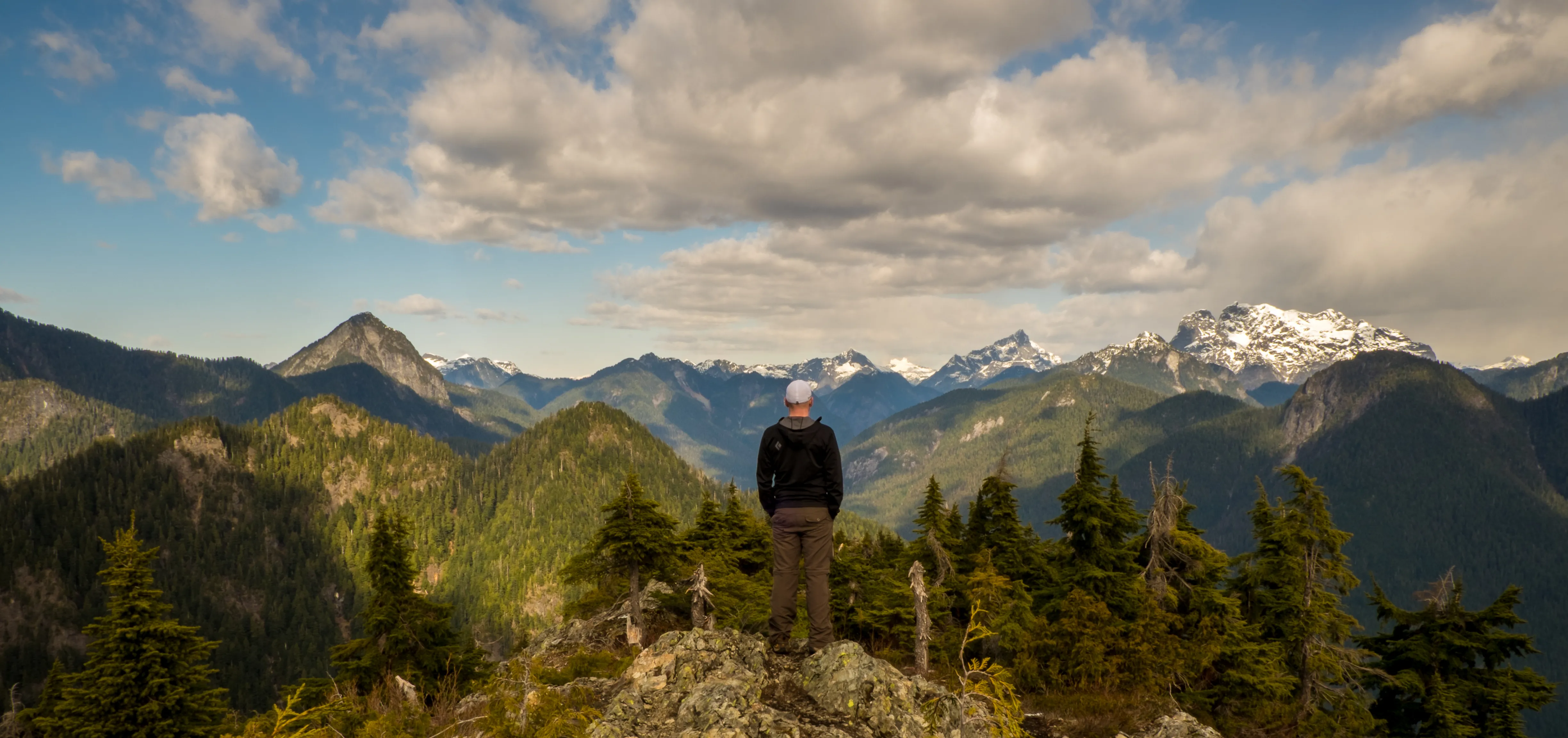 Hike Evans Peak in Golden Ears Provincial Park