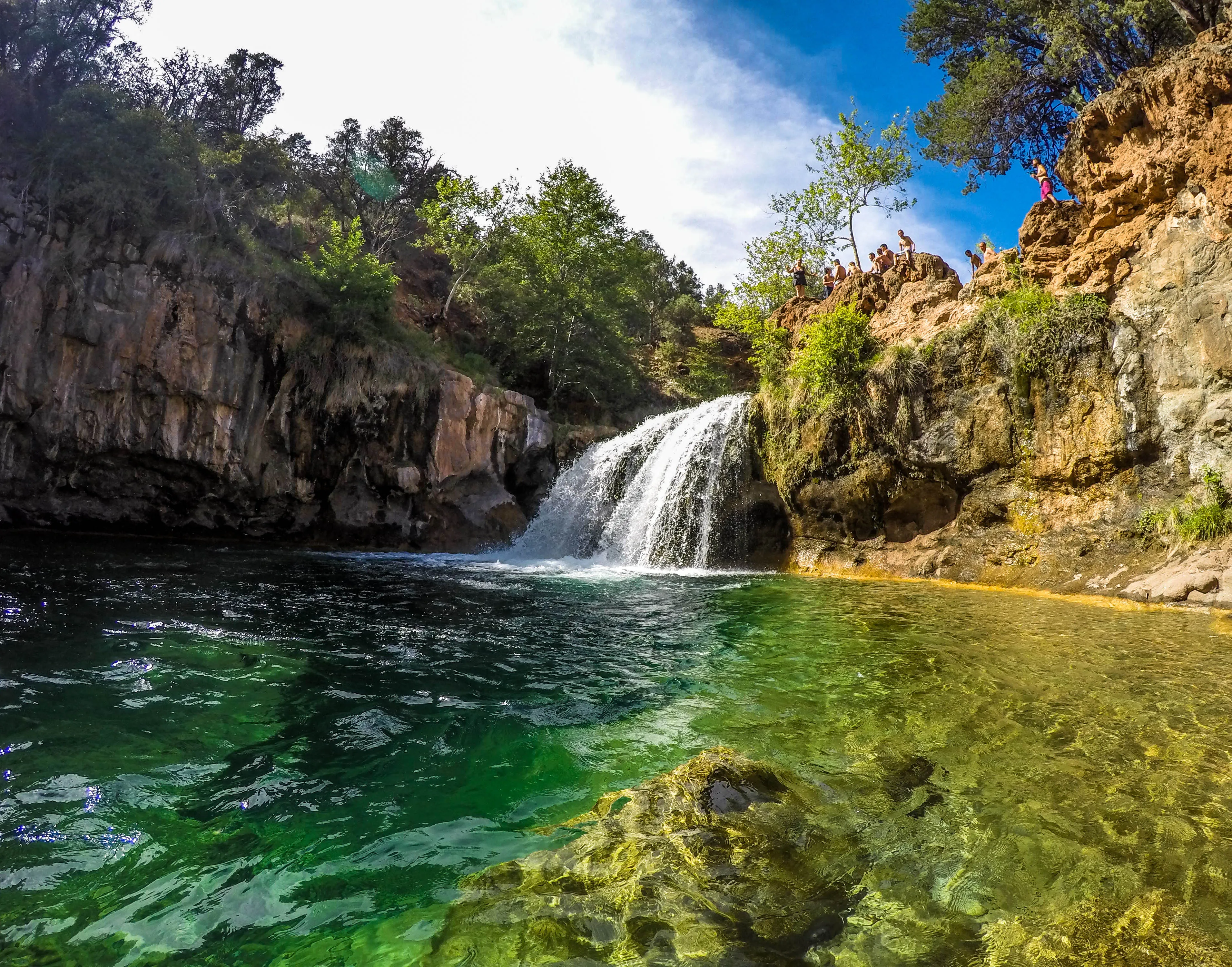 Fossil Creek Falls