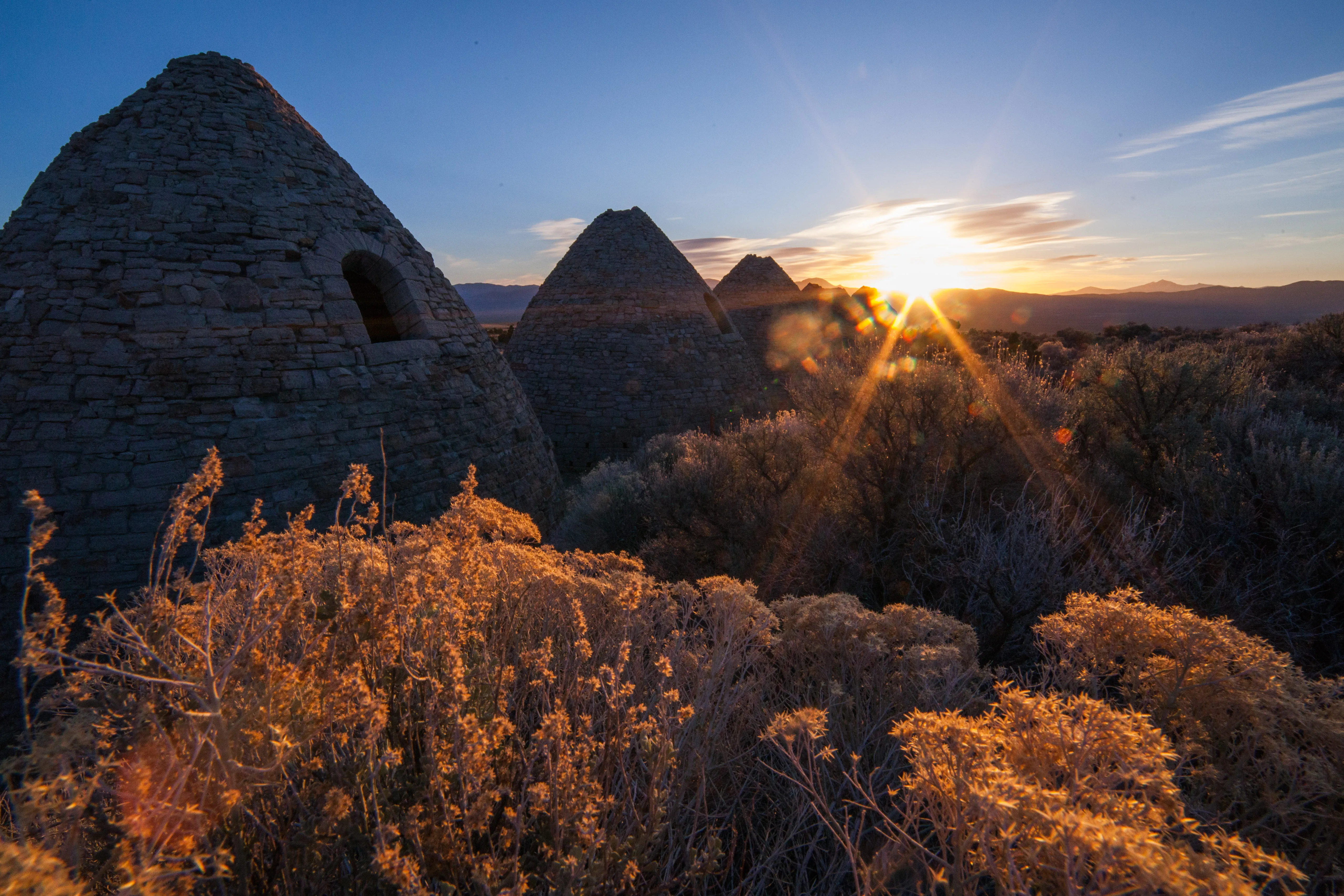 Explore Nevada's Ward Charcoal Ovens
