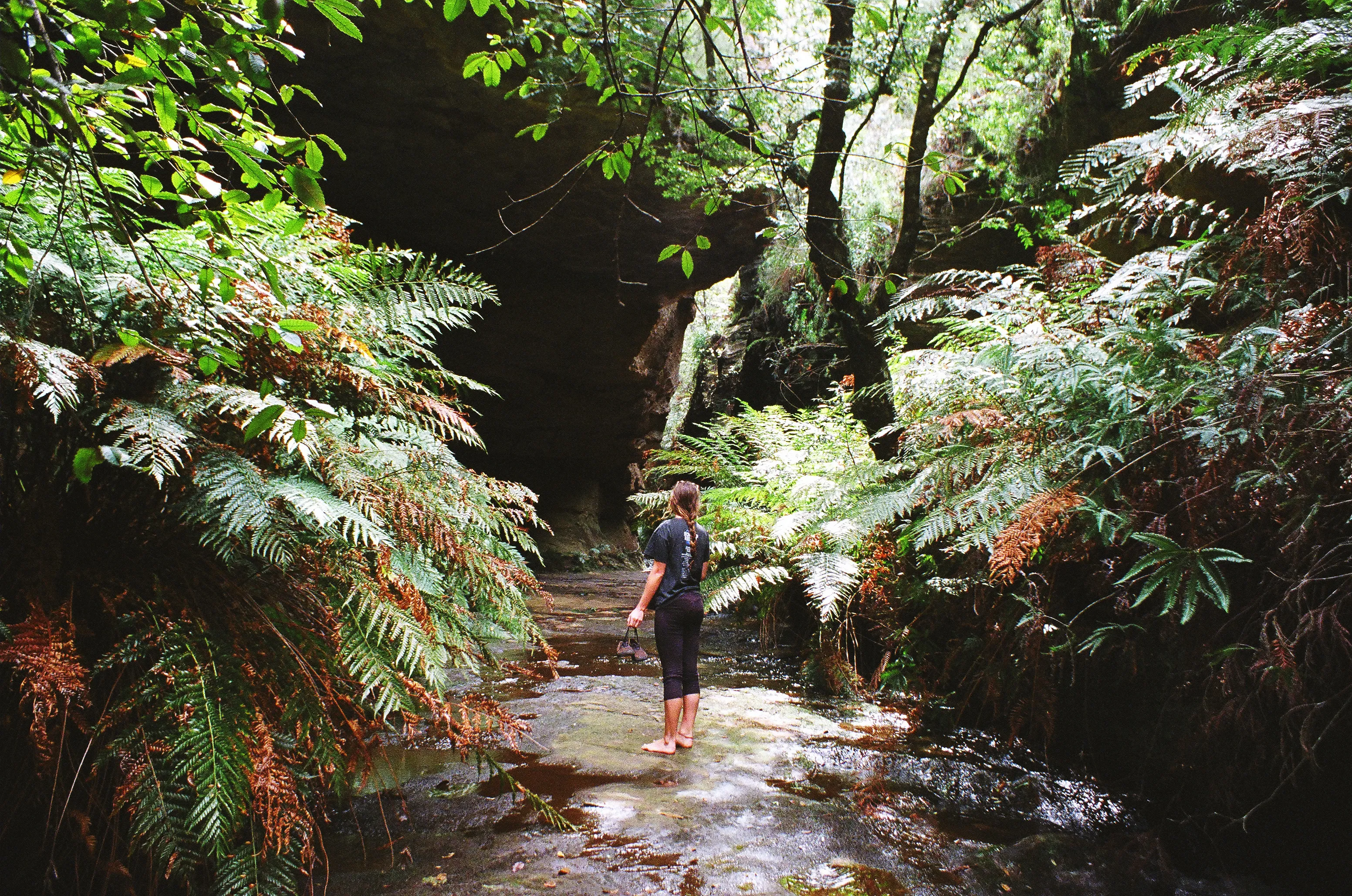 Explore Deep Pass Canyon