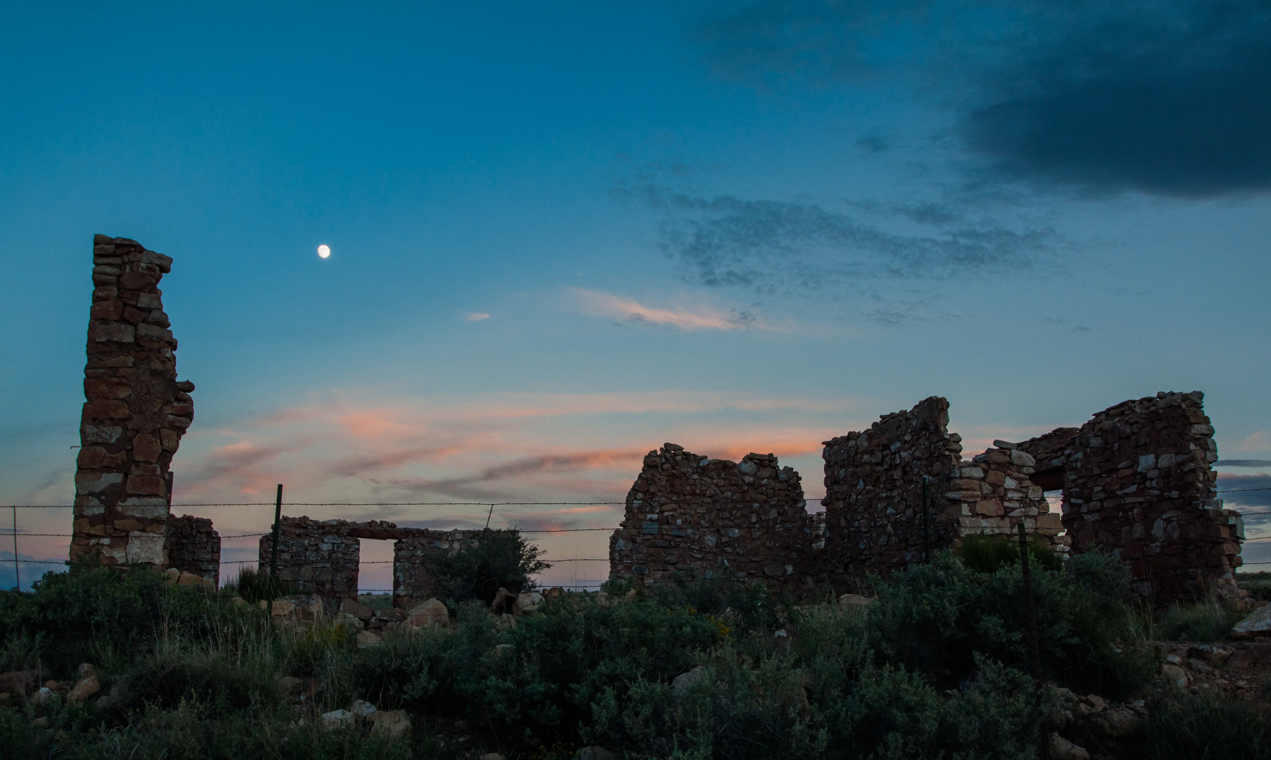 Ruins of Two Guns