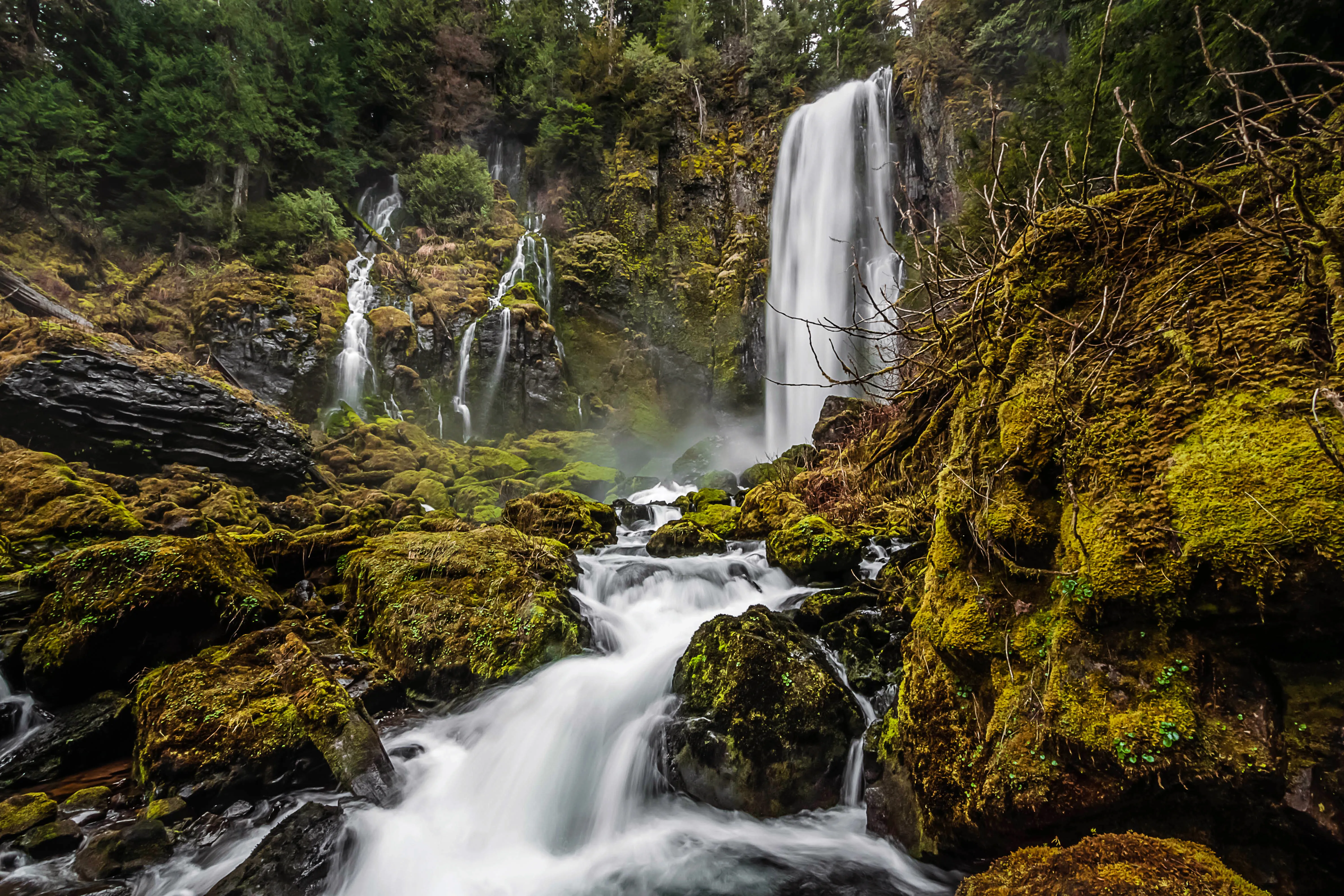 McClellan Falls