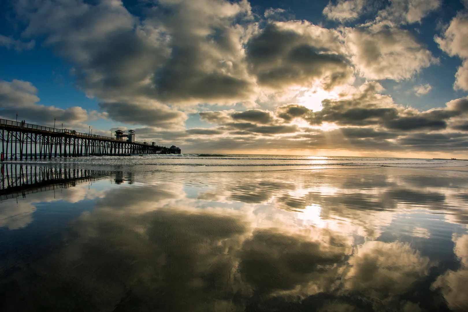Catch a Sunset at Oceanside Pier