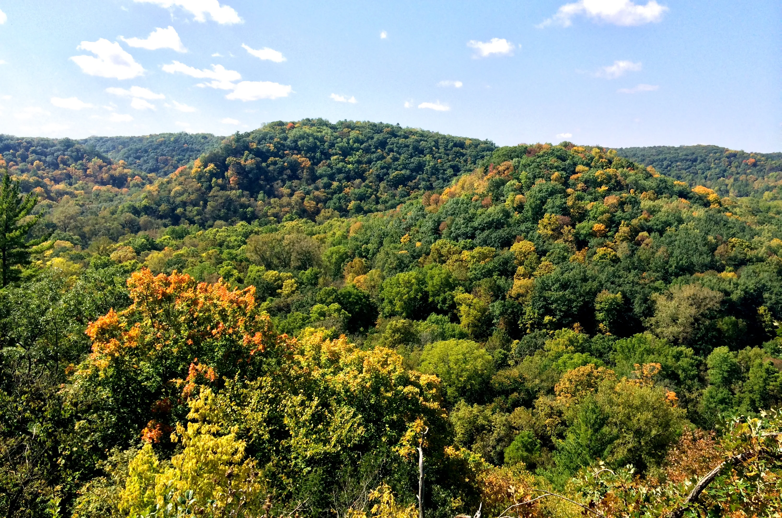 Camp at Whitewater State Park 