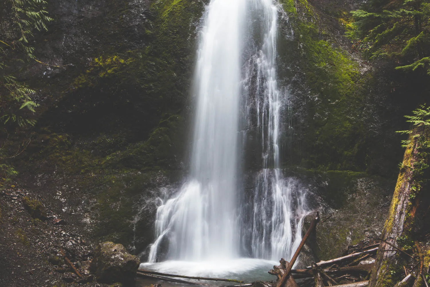 Marymere Falls