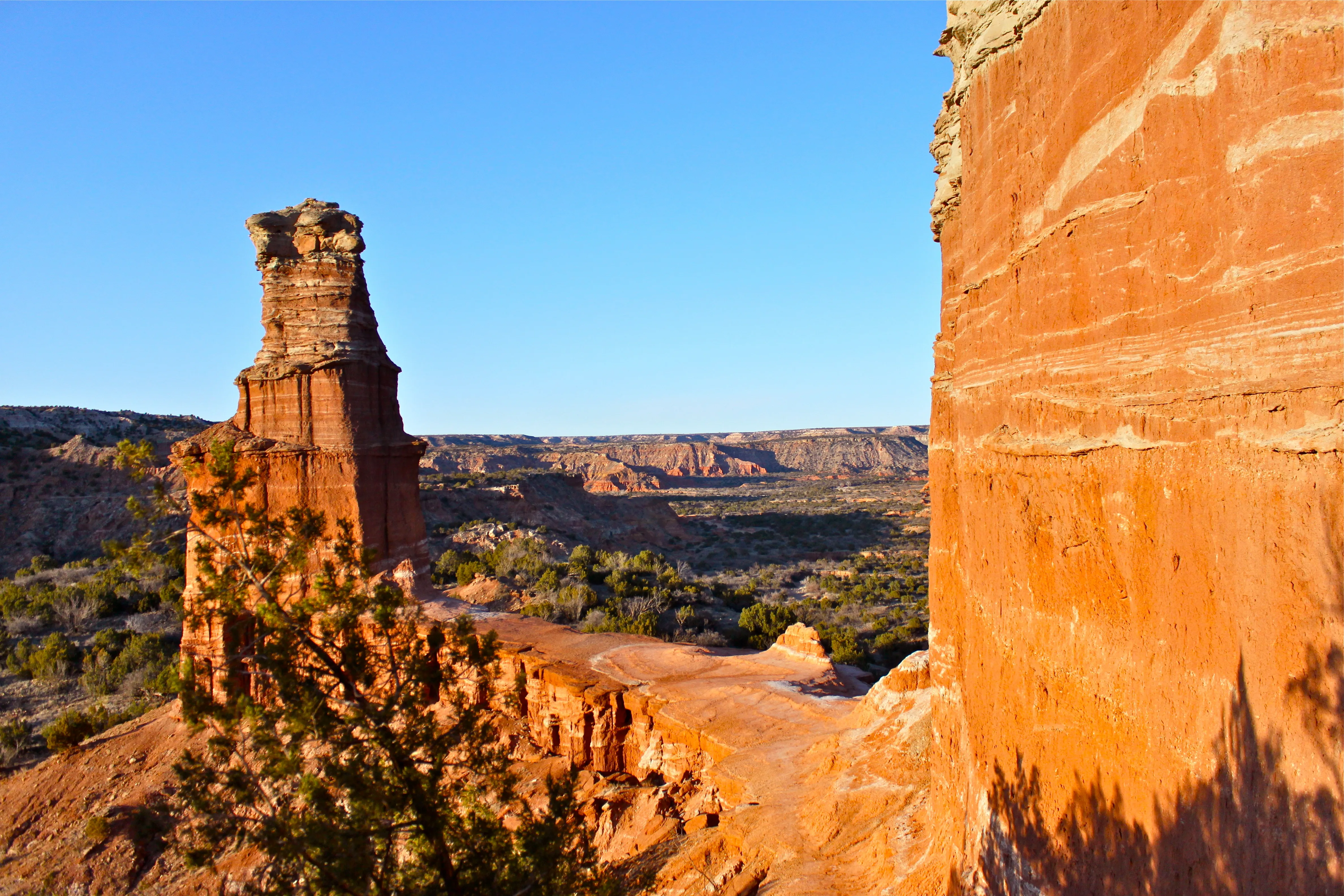 Lighthouse in Palo Duro Canyon