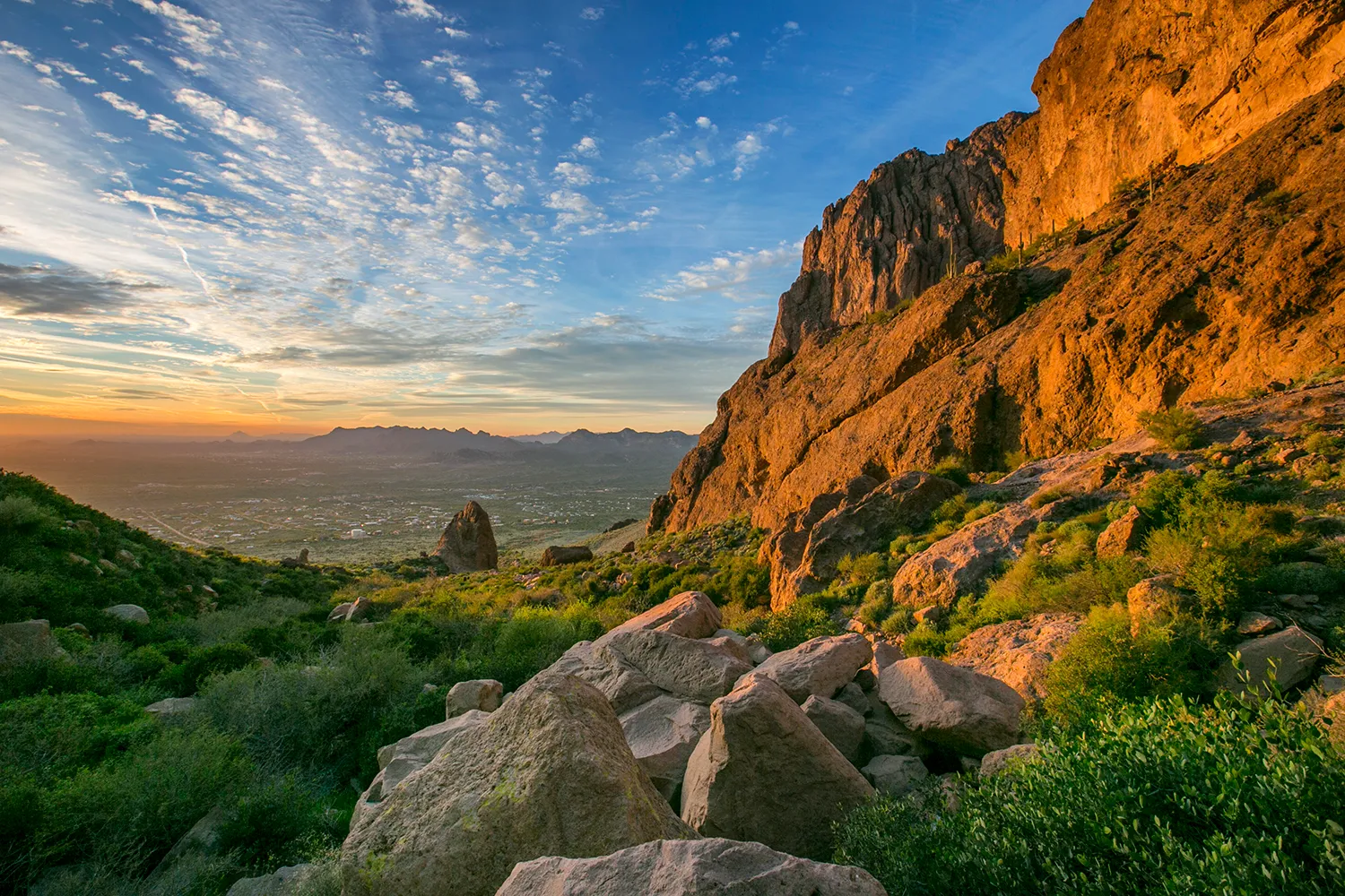 Siphon Draw to Flatiron Summit