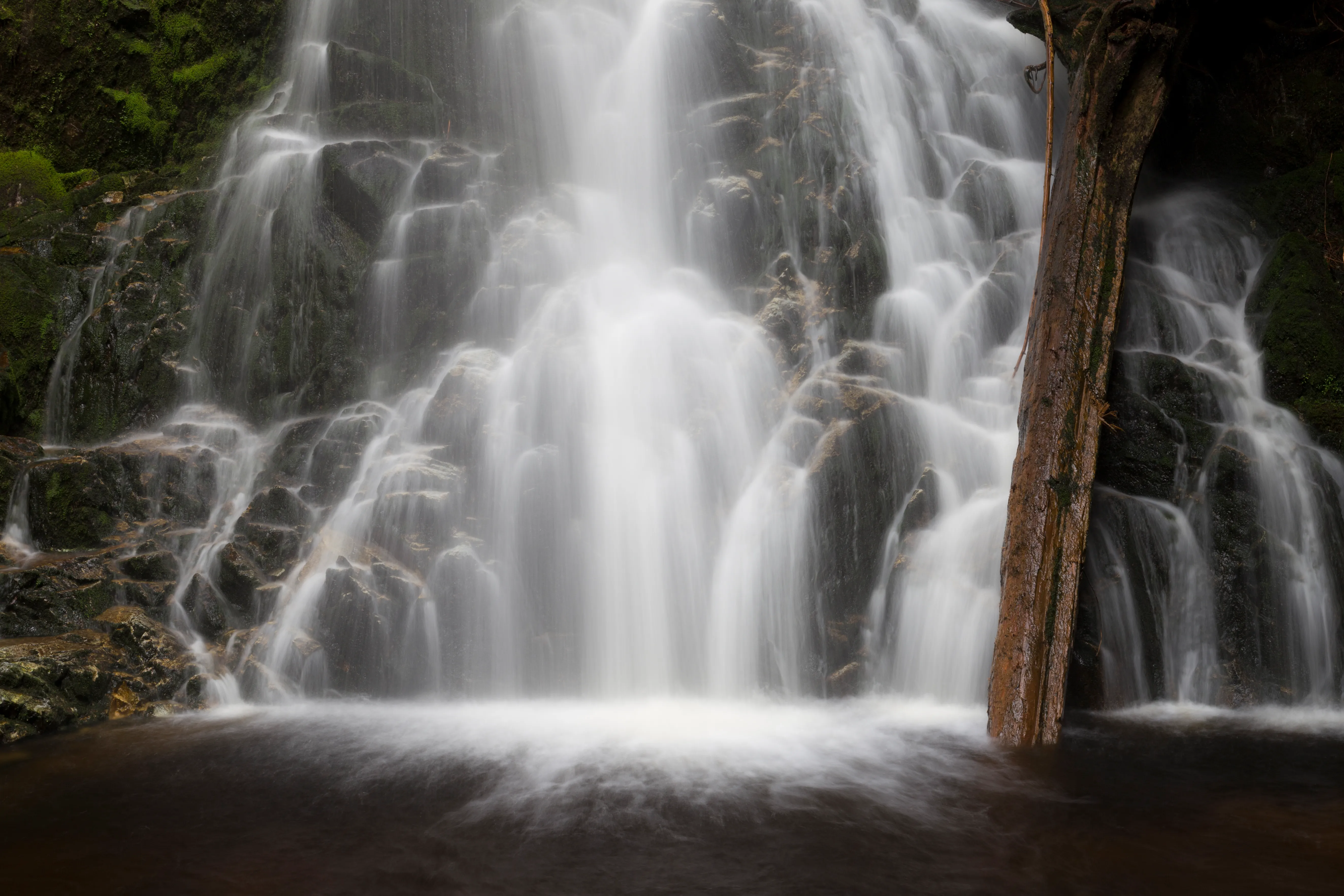 Hike to Sawblade Falls