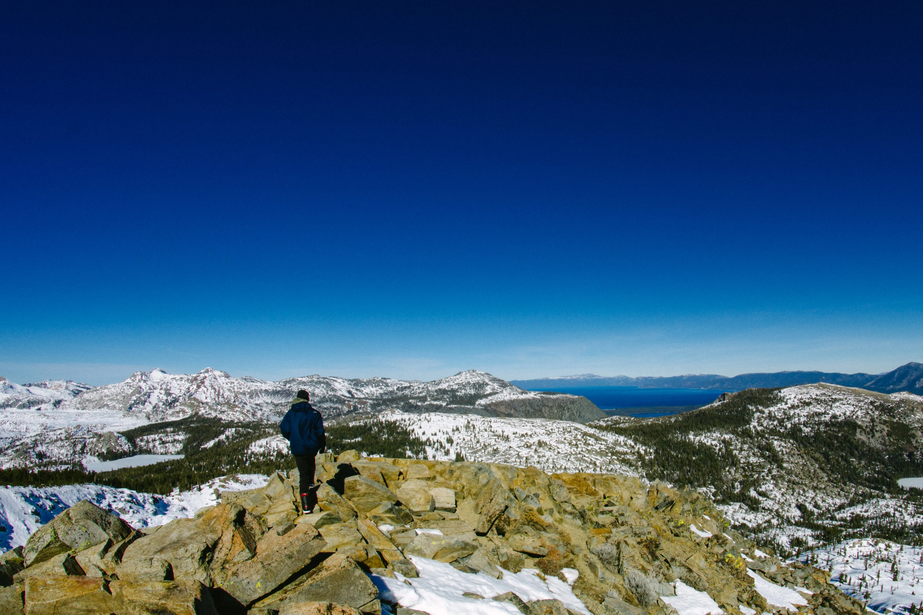 Ski Ralston Peak